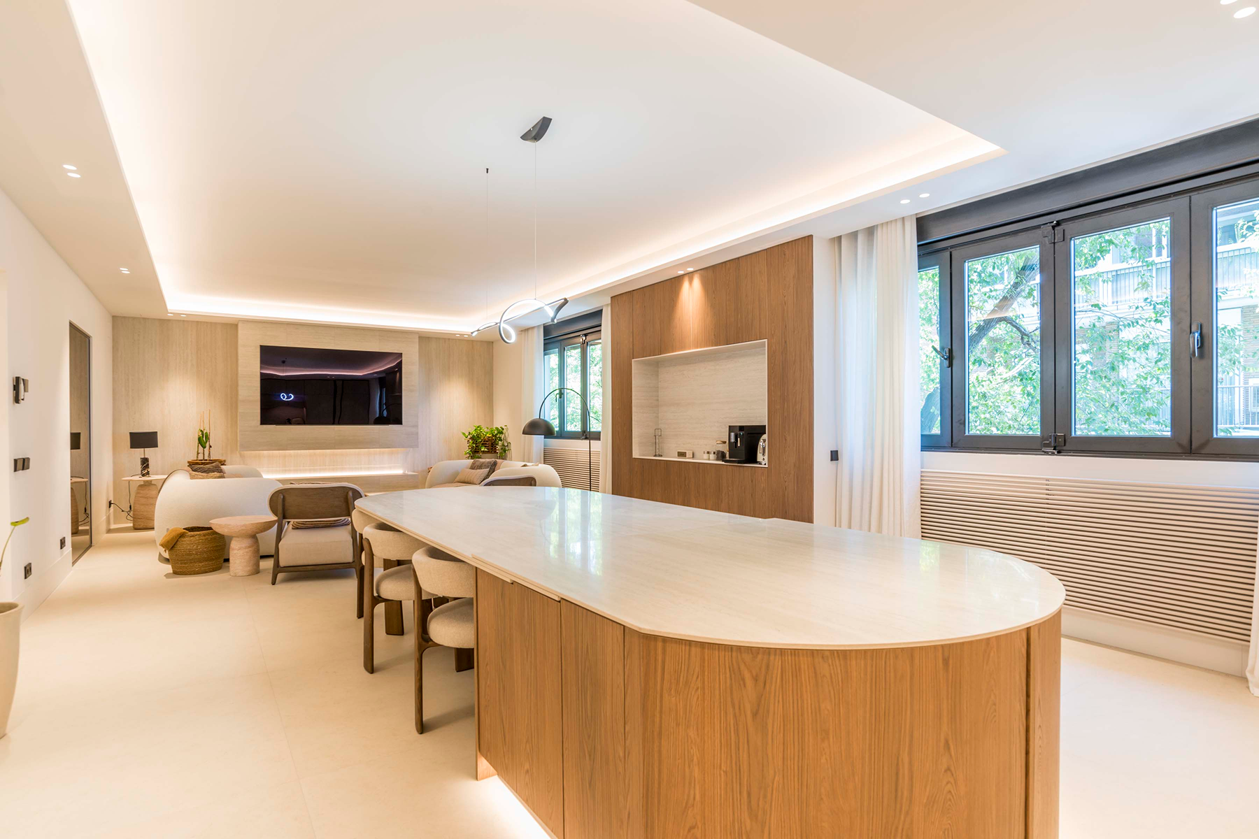  Brand new flat with excellent common areas near Plaza Marqués de Salamanca - 物件實景