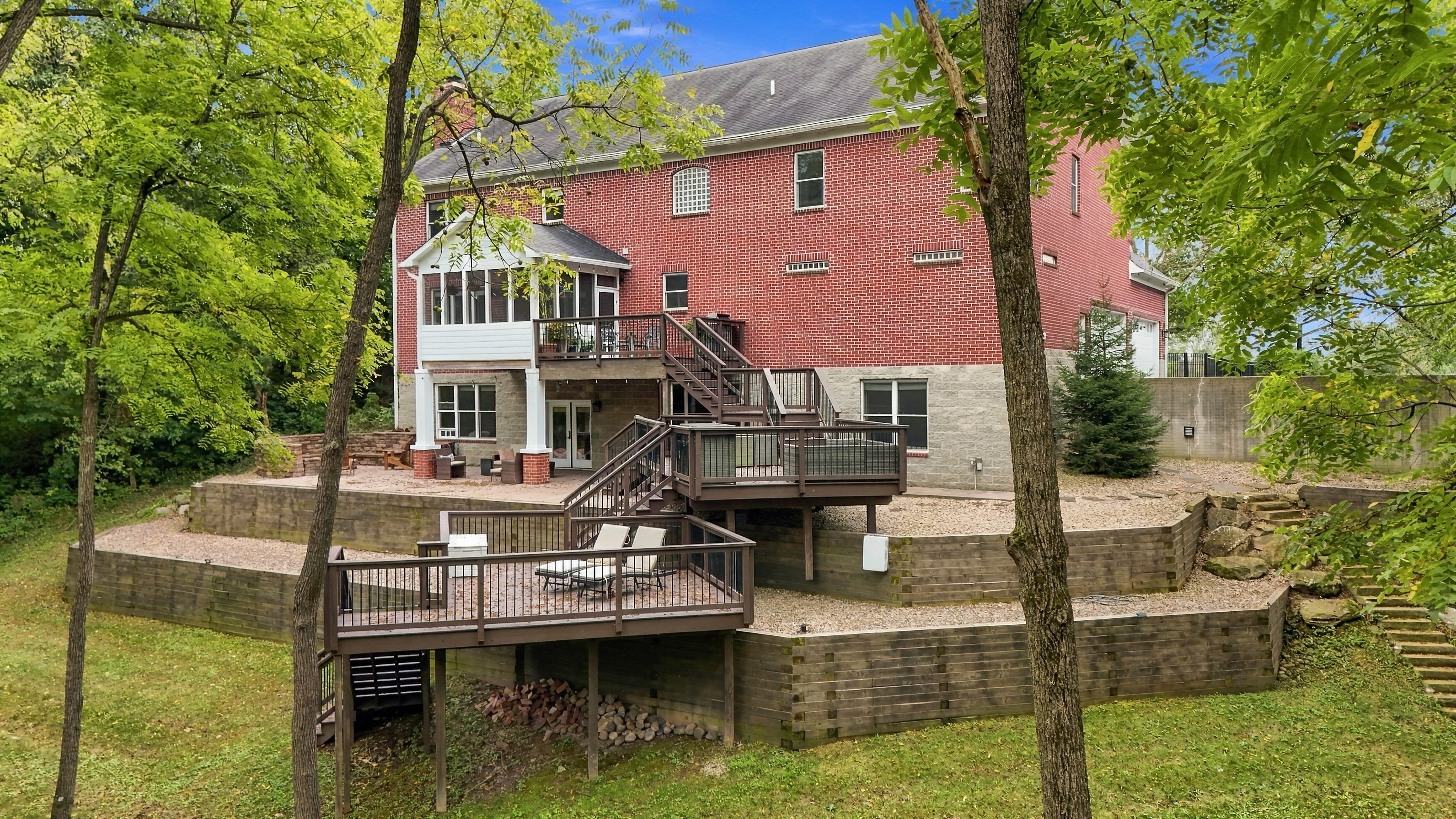  Six Bedroom Zionsville Home Surrounded By Park-Like Acreage - 物件實景