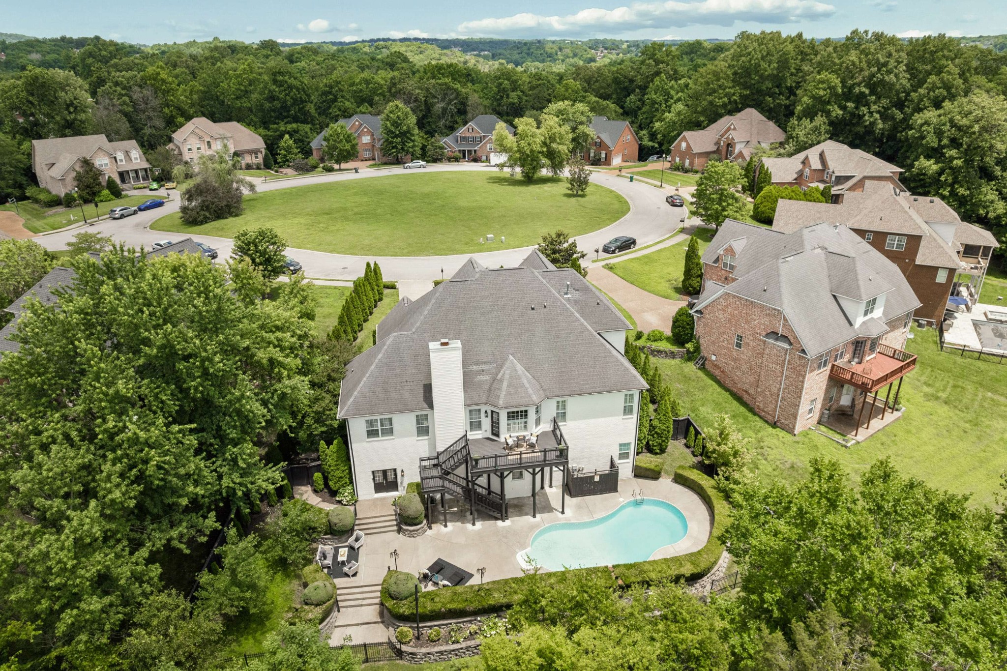 9713 Mountain Ash Ct, Brentwood, TN, 37027 - 物件實景