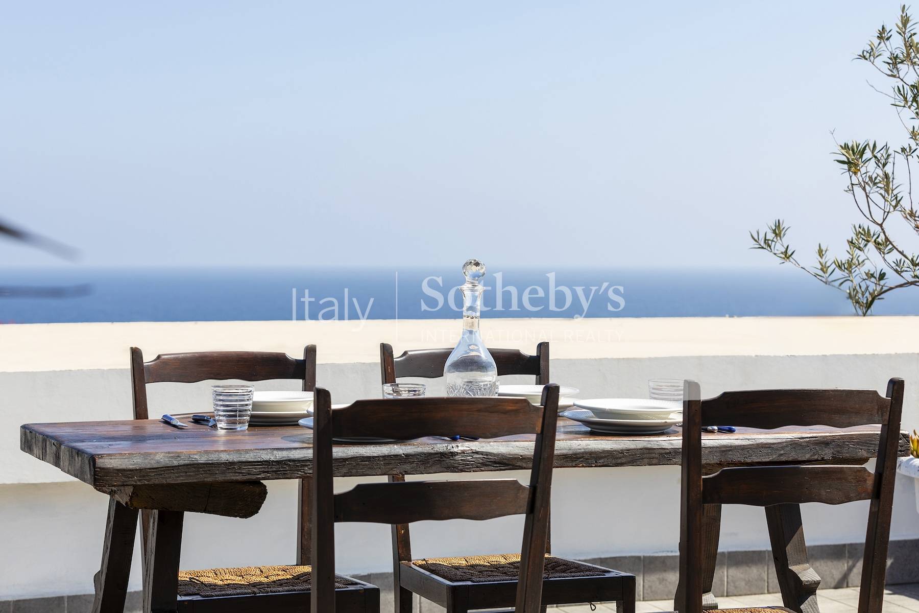  Penthouse with large sea view terrace - 物件實景