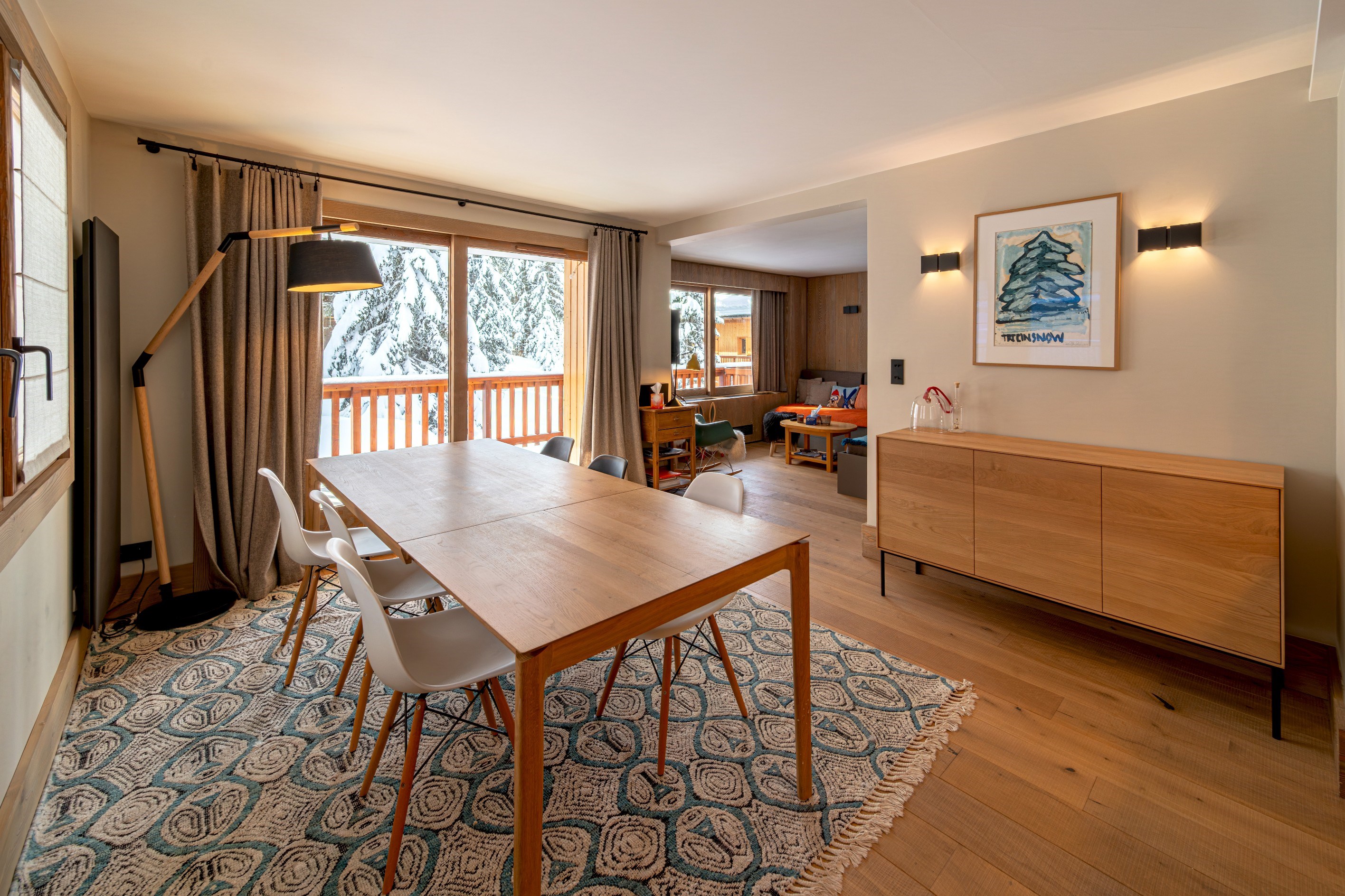  Apartment Épicéa - Peace and quiet, nature, and direct access to the slopes - 物件實景