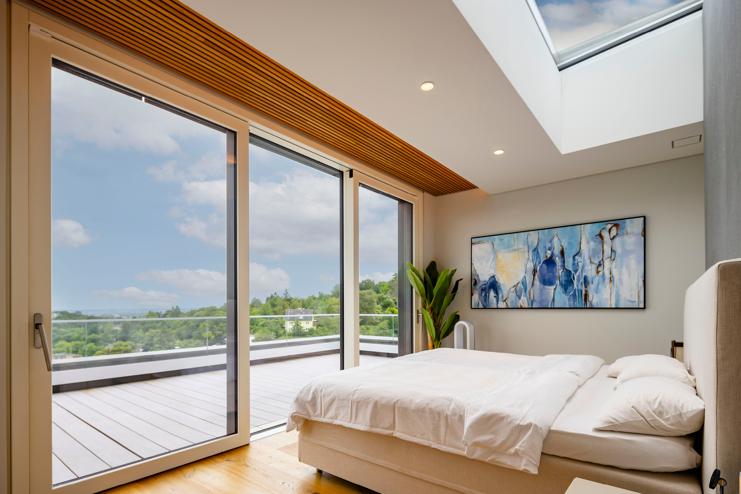  Architecture, Light, and Panoramic Views – A Modern Villa in a Prime Location - 物件實景