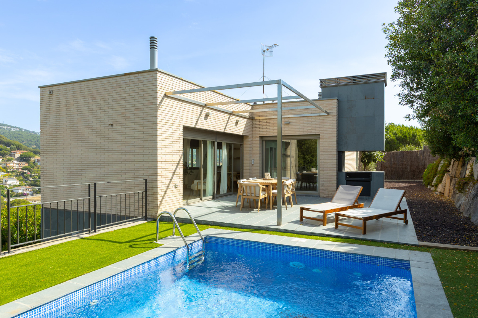  Detached house with pool in Alella - 物件實景