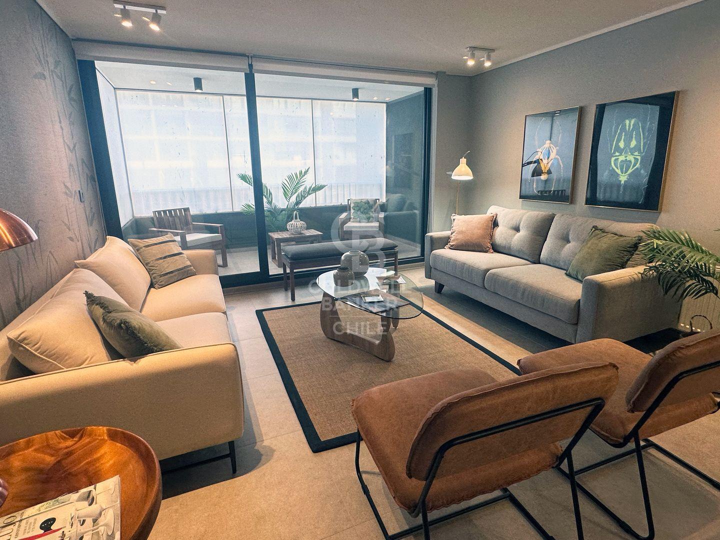 Vitacura, Chile, 3 Bedrooms Bedrooms, ,3 BathroomsBathrooms,Residential,For Sale,1927542