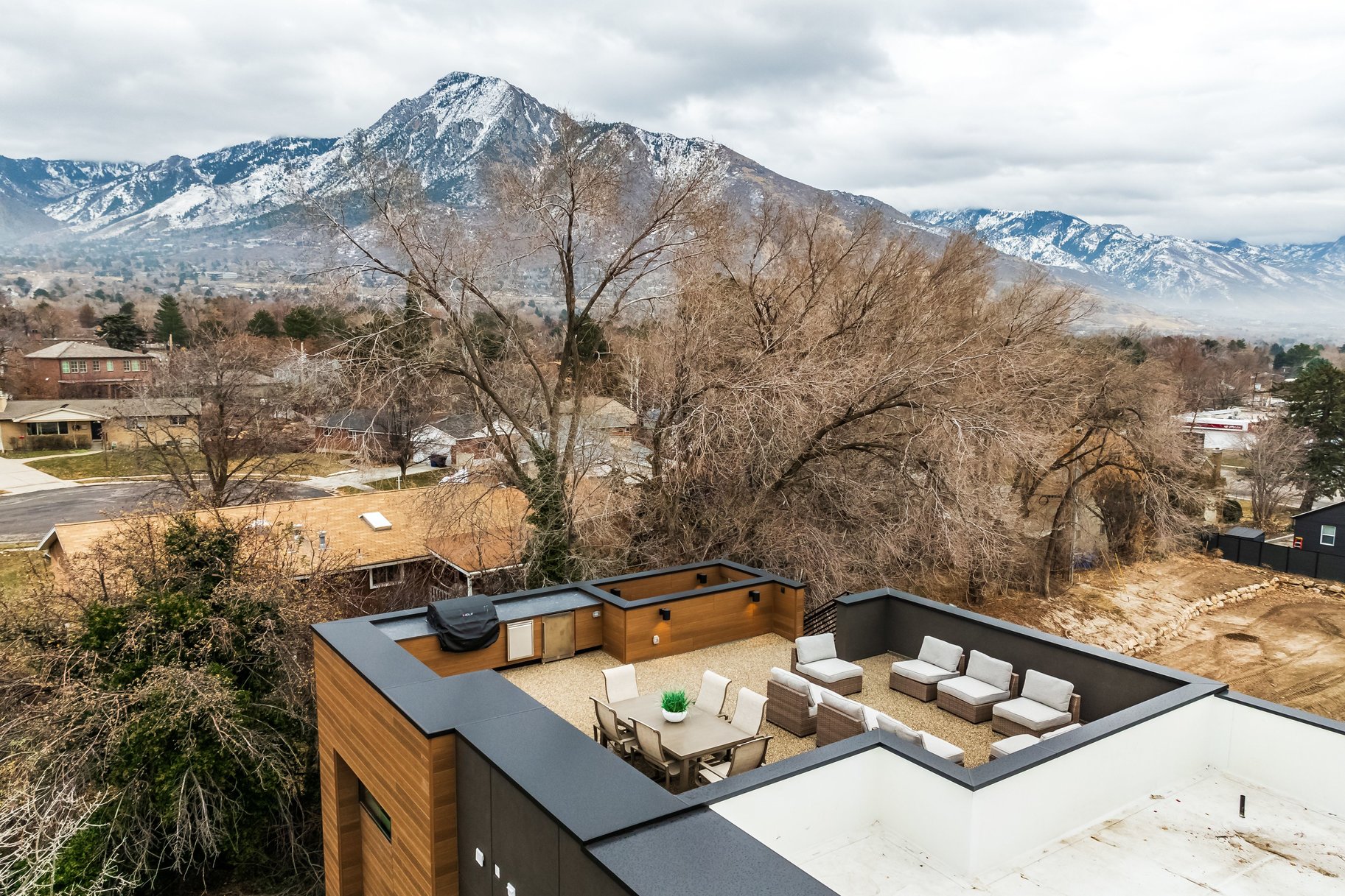  Mountain Modern Luxury Home To Be Built In Holladay Utah - 物件實景