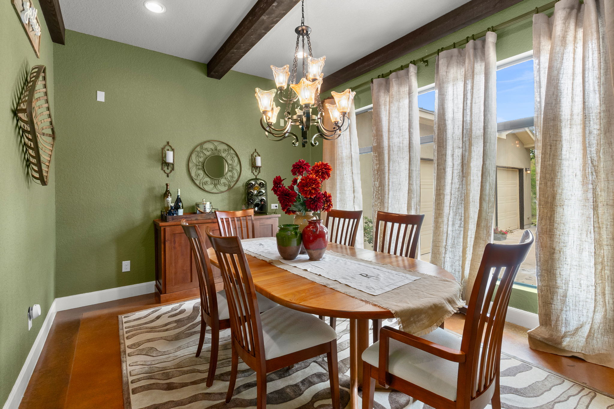  Private Hilltop Estate Overlooking Government Canyon - 物件實景