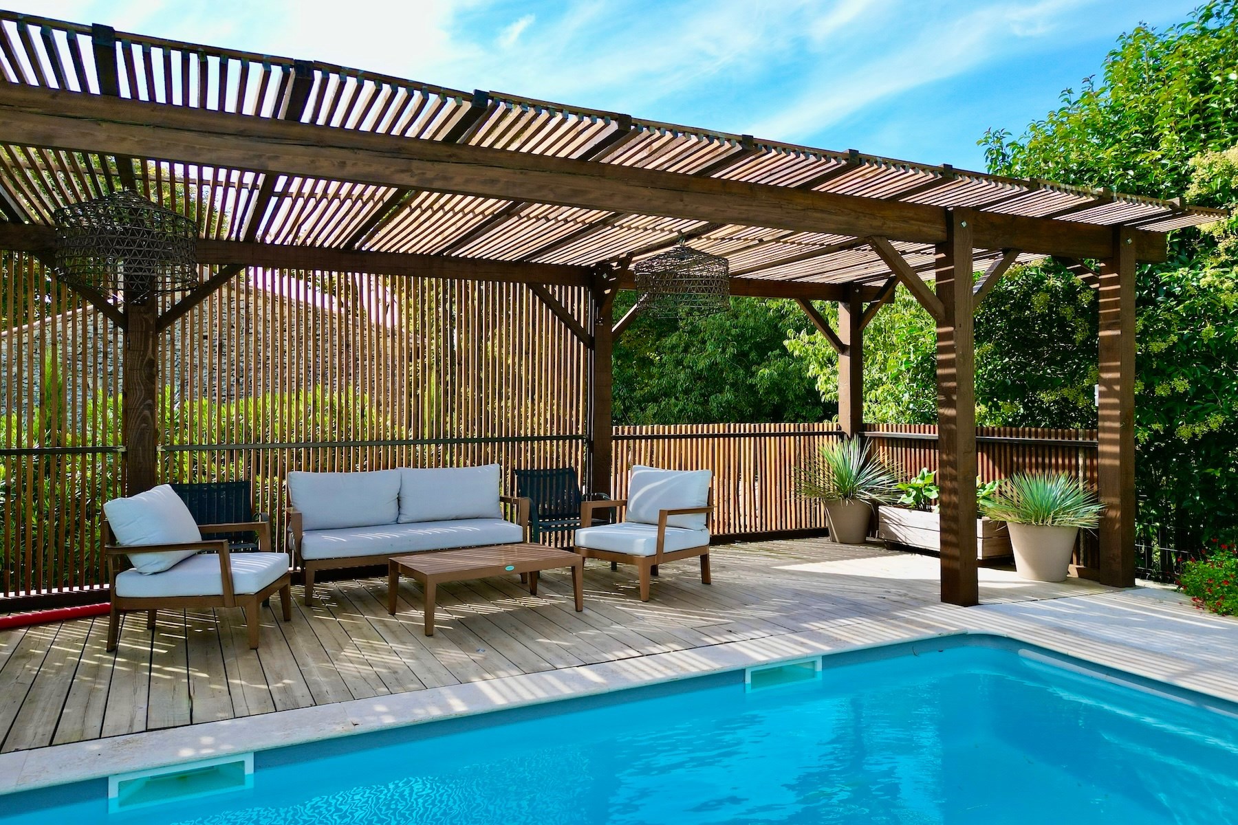  Close to the center of Uzes, Beautiful Contemporary Villa - 物件實景