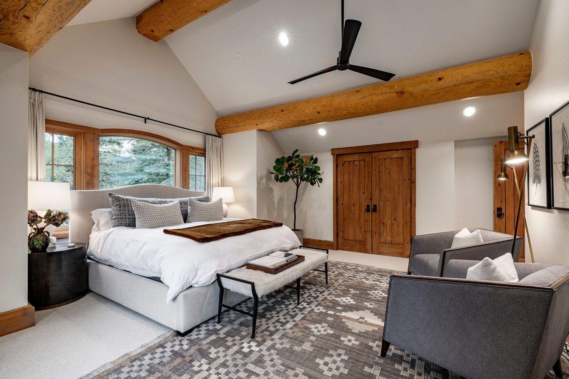  Mountain Transitional Legacy Ski Home in Gated Upper Deer Valley Community - 物件實景