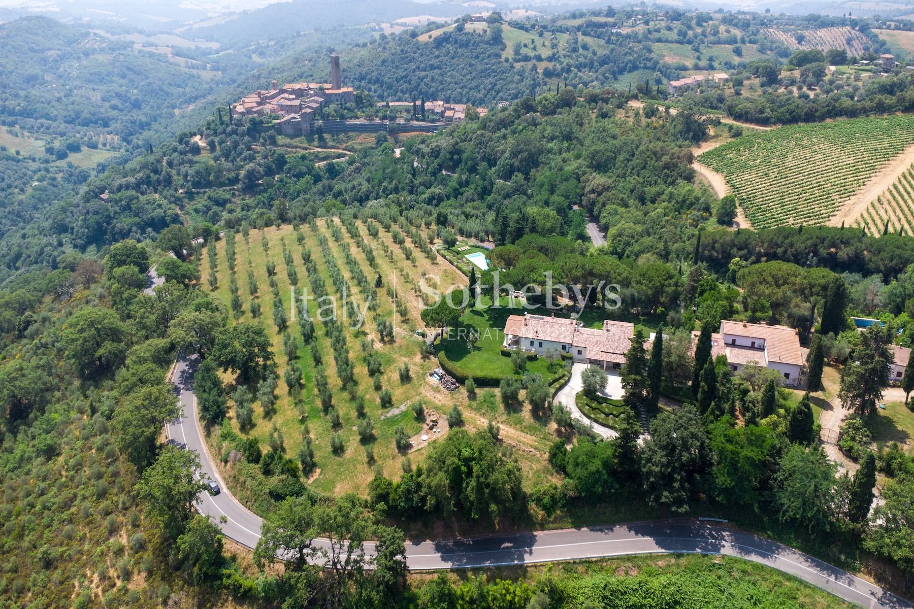  Enchanting property in the heart of the Tuscan Maremma - 物件實景