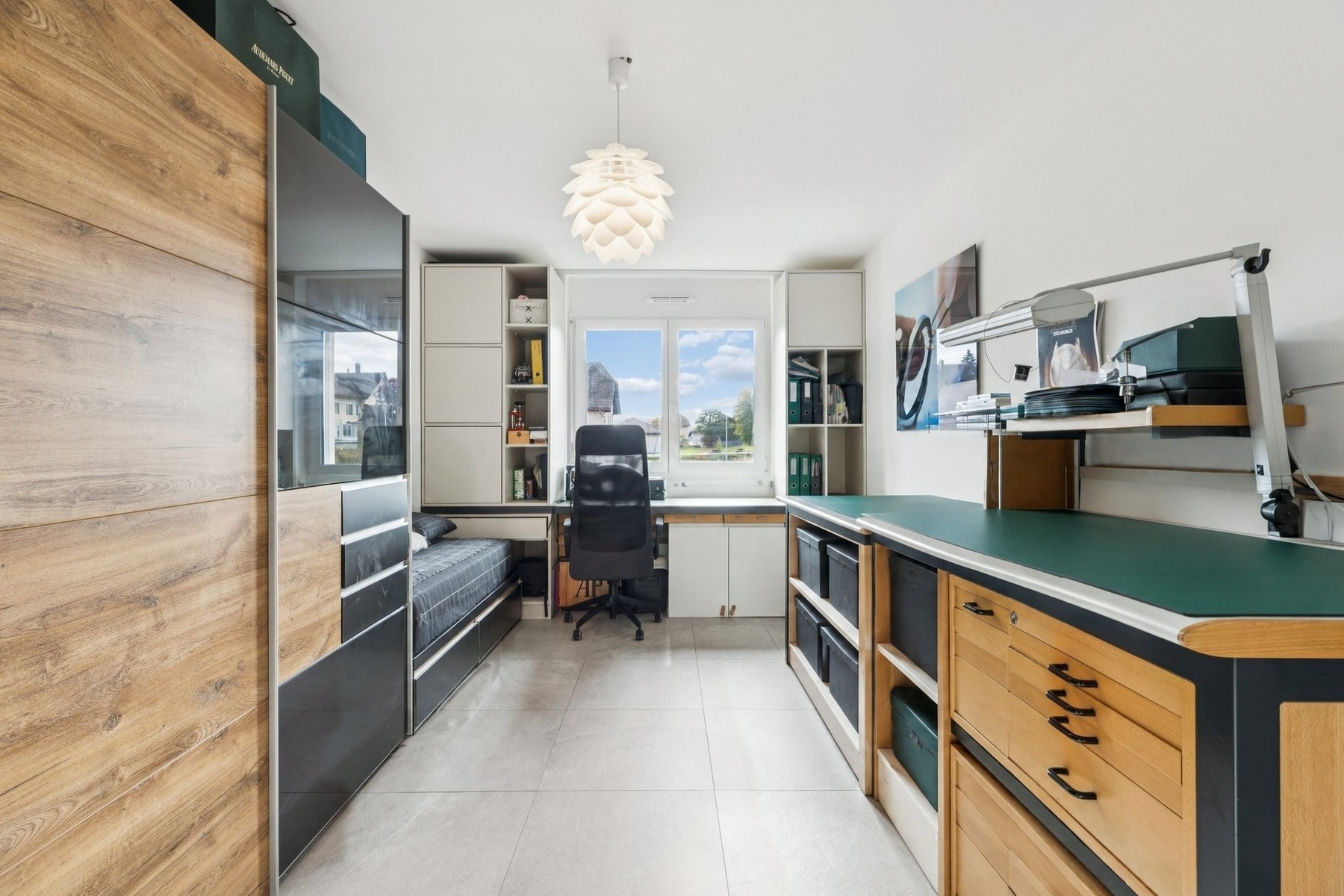  Modern 3.5-room apartment with a balcony - Les Bioux (VD) - 物件實景