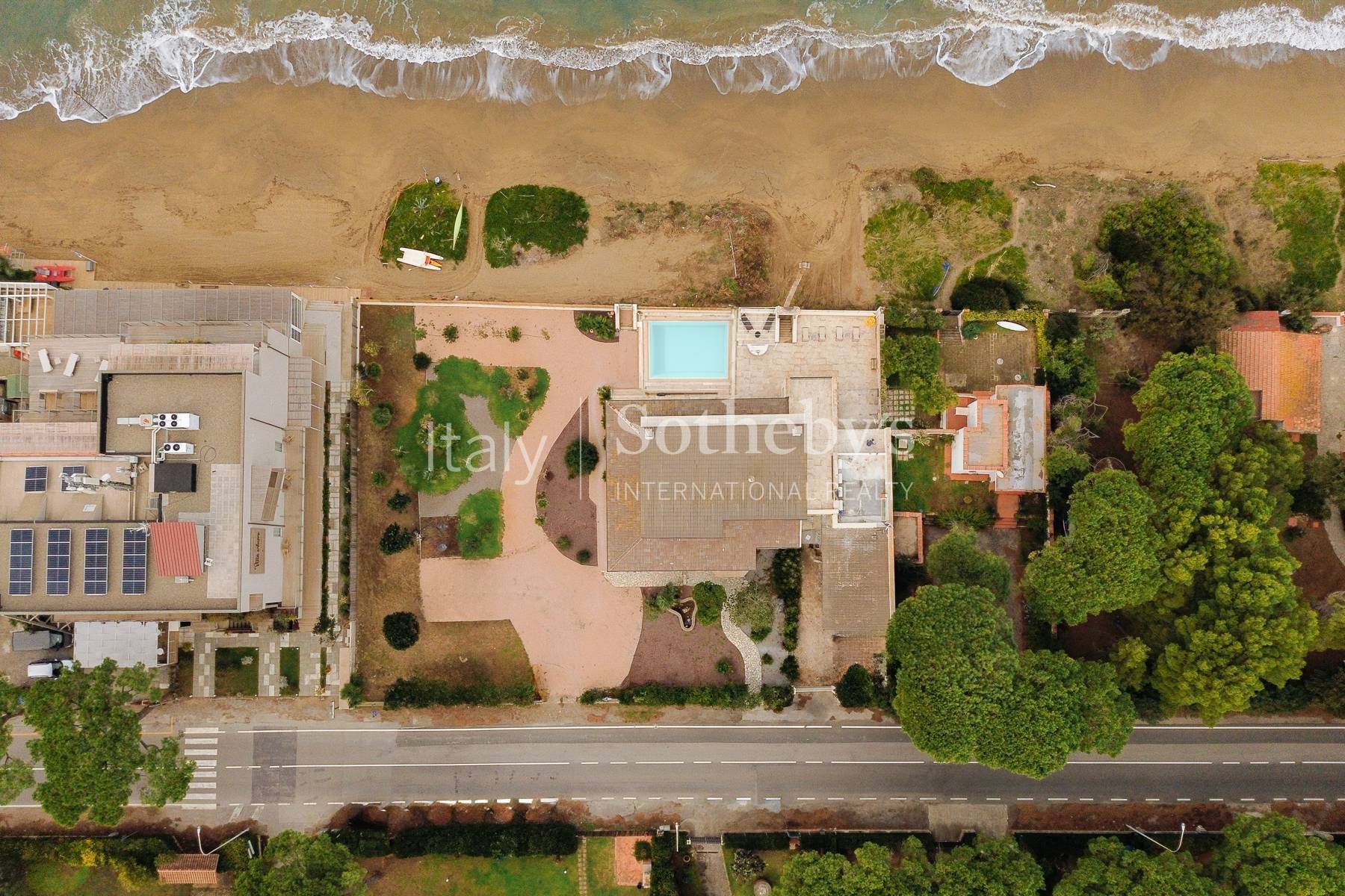  Argentario: exclusive villa with direct access to the sea - 物件實景