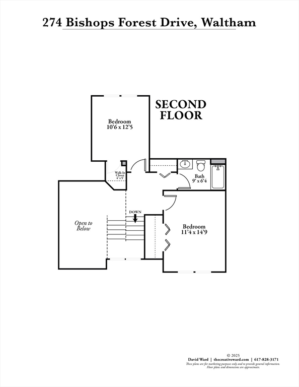 Waltham, Massachusetts, 02452, United States, 4 Bedrooms Bedrooms, ,4 BathroomsBathrooms,Residential,For Sale,1934478