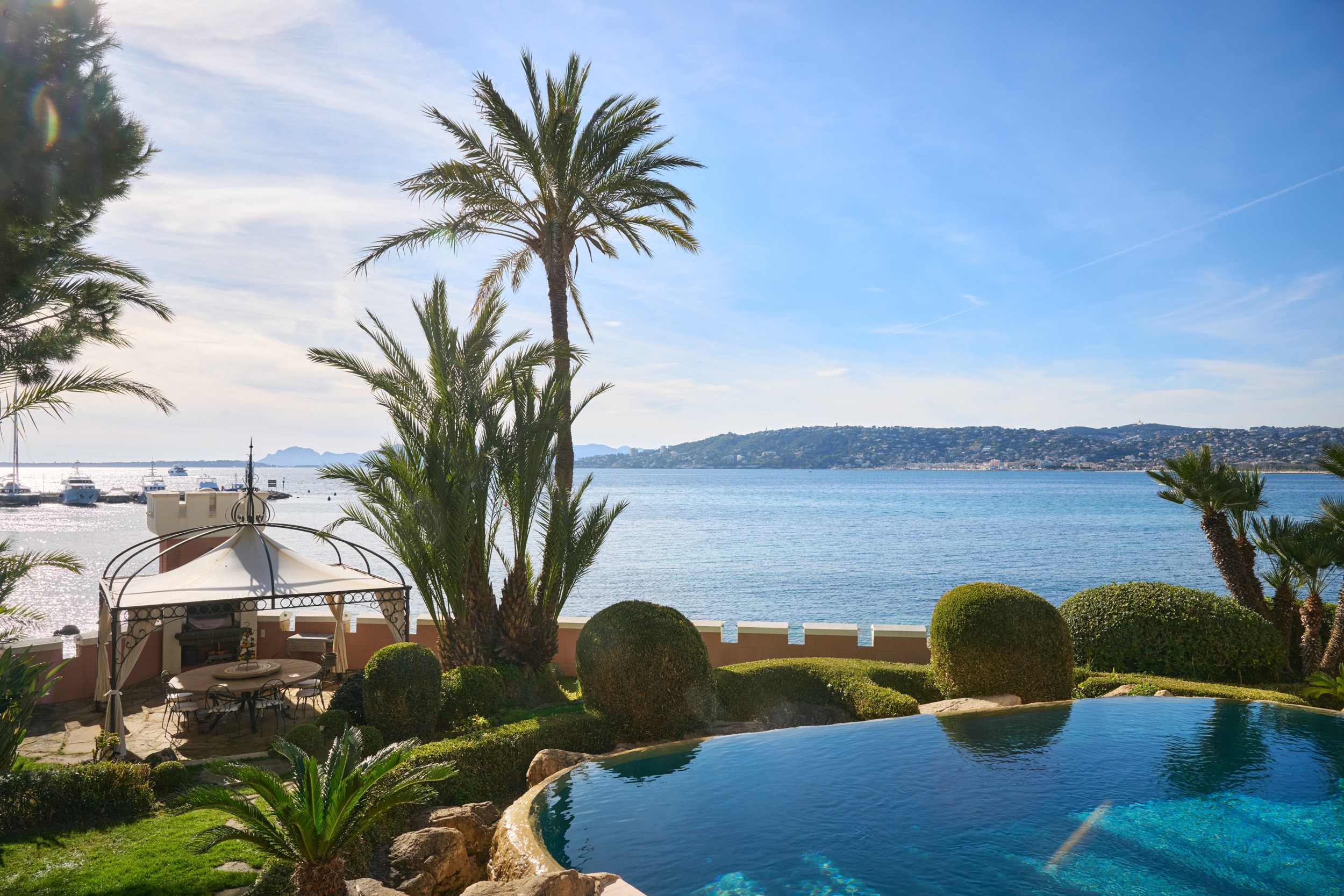  La Vigie - A historic waterfront property with exceptional features on the Cap … - 物件實景
