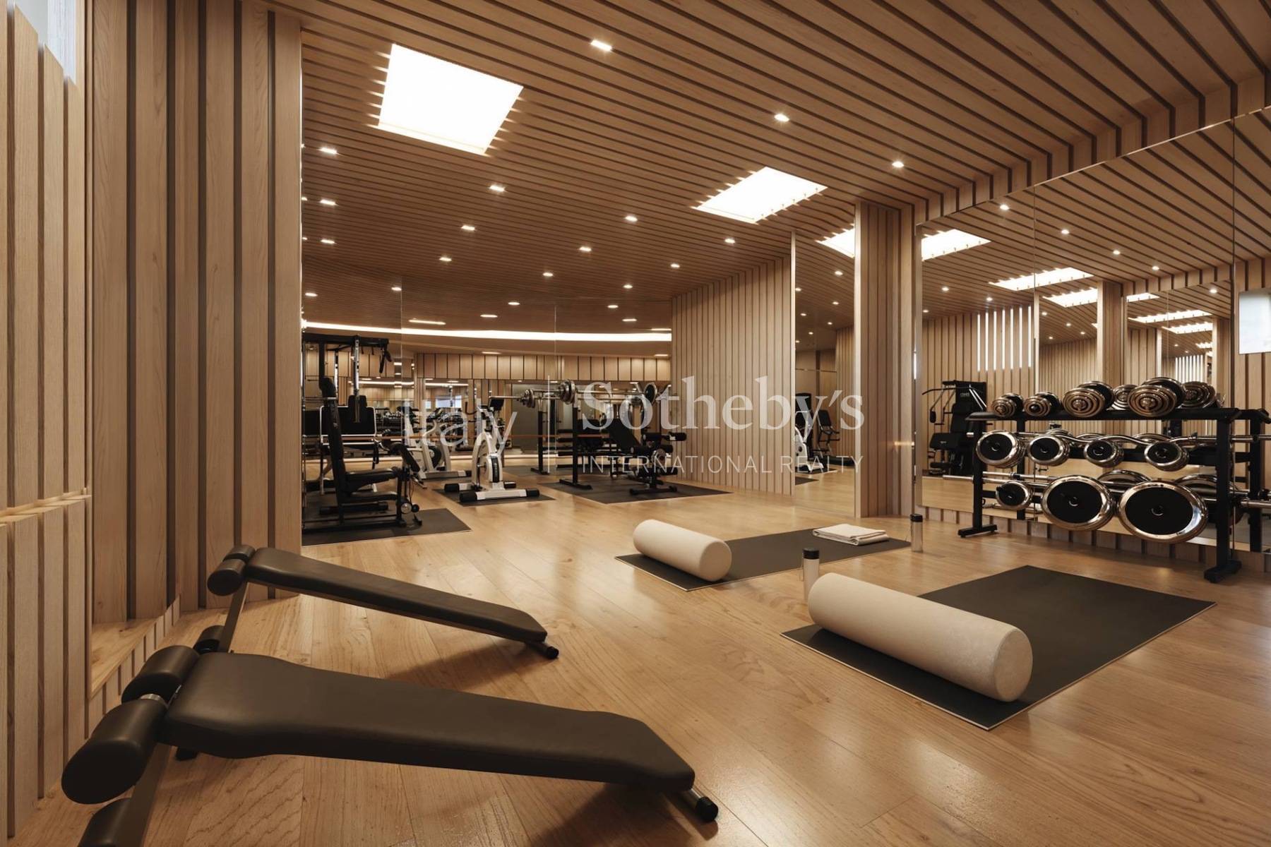  Penthouse in Villa dei Massimi – Balduina - 物件實景