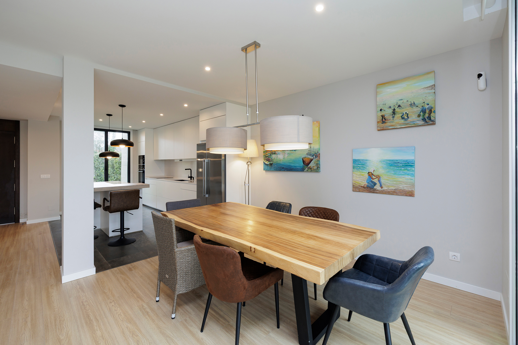  Exclusive designer townhouse with sea views in Sanxenxo - 物件實景