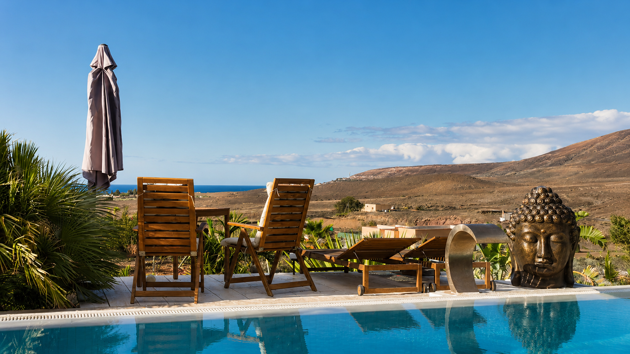  Retirement and Wellness Property in Tarajalejo, Fuerteventura - 物件實景