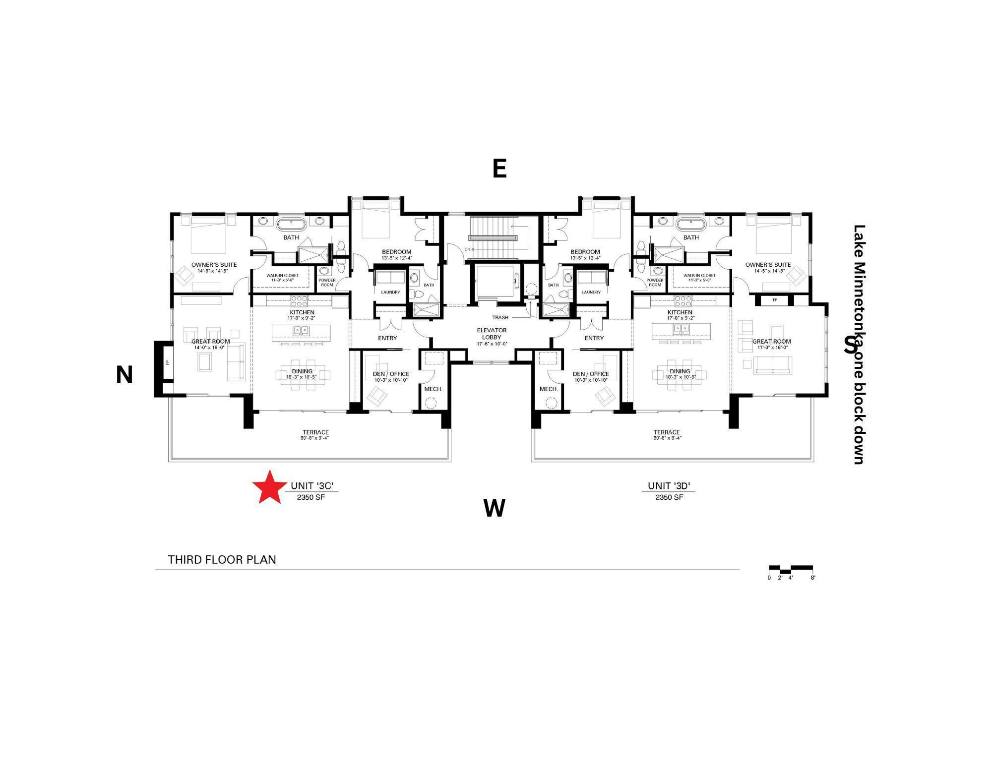 Wayzata, Minnesota, 55391, United States, 2 Bedrooms Bedrooms, ,2 BathroomsBathrooms,Residential,For Sale,1990305