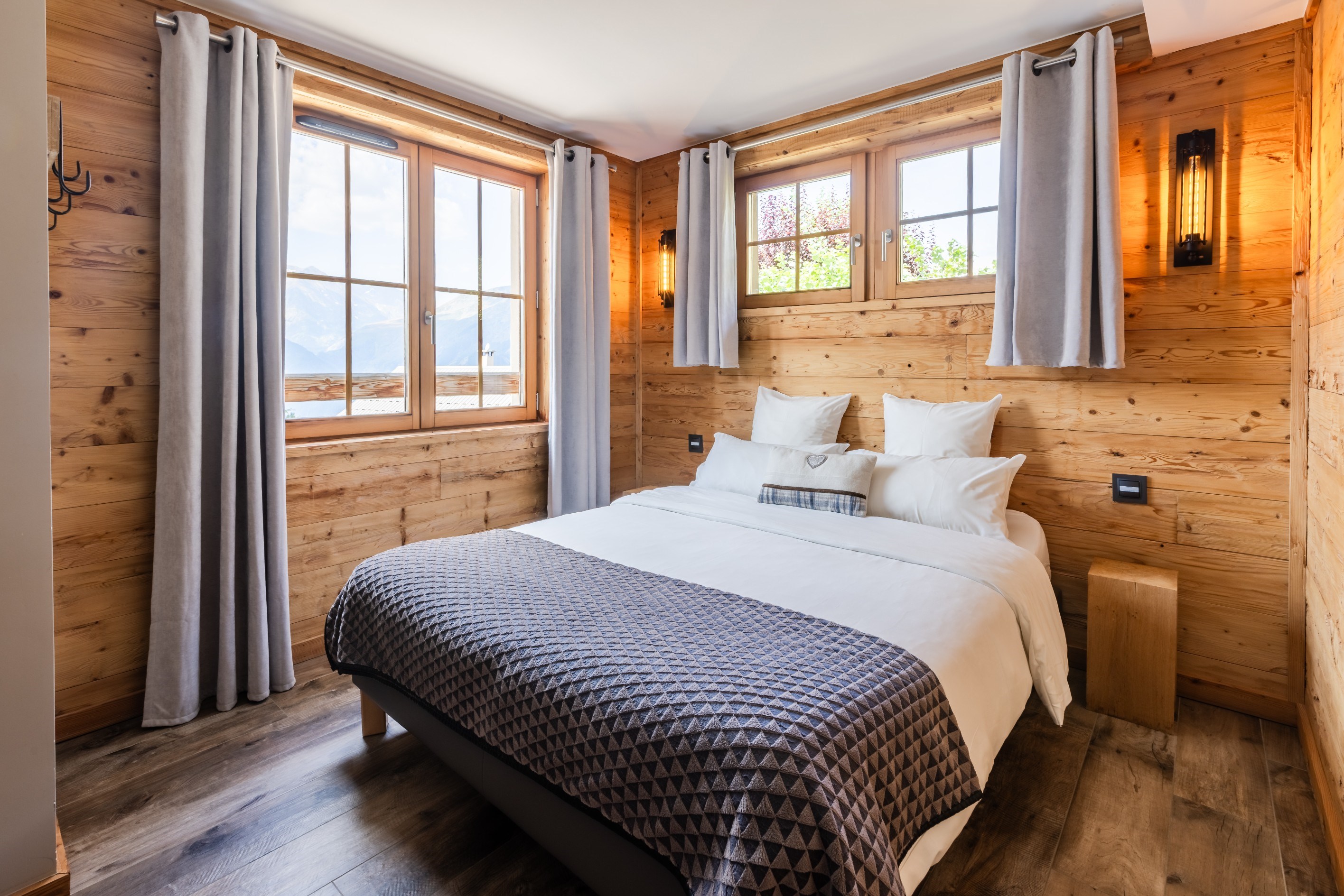  Chalet Alpage – Comprising three apartments in the heart of Villard-Reculas - 物件實景