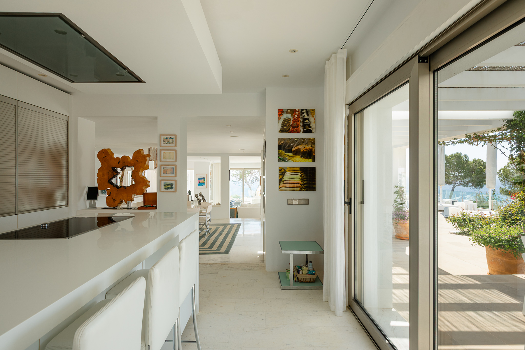  Mediterranean villa with sea views in Ibiza - 物件實景