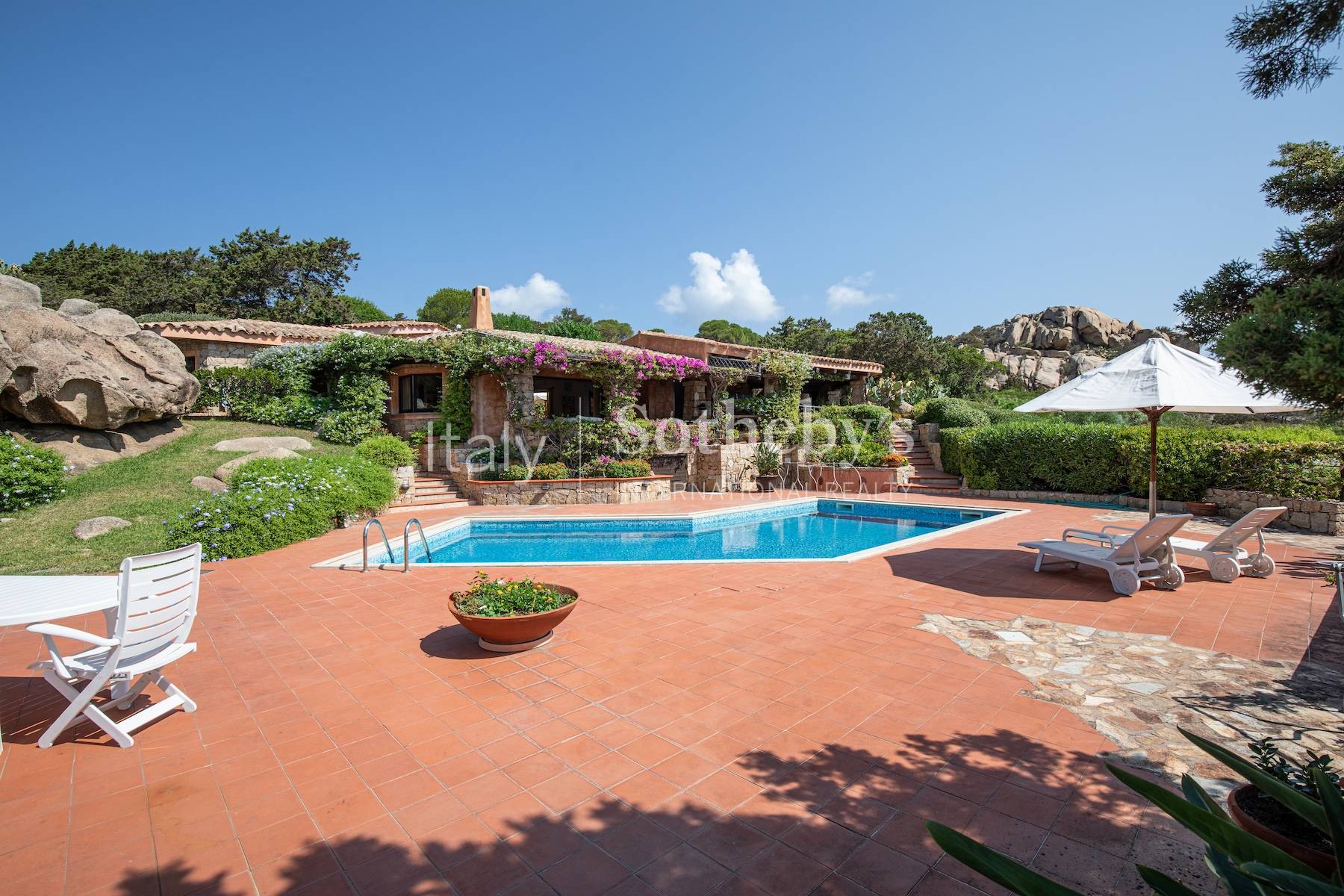  Sea View Villa in the Heart of Porto Rafael - 物件實景