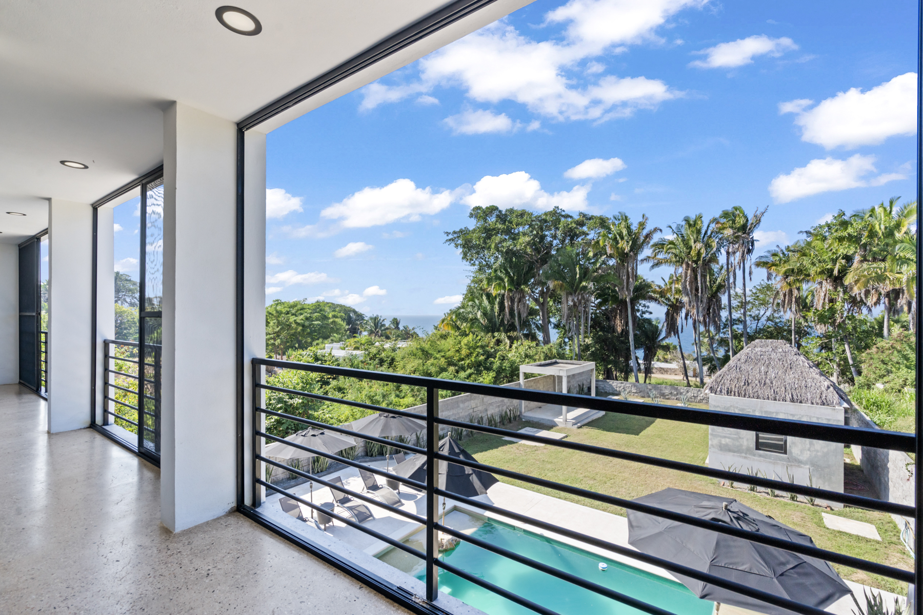  Villa Loma Litibú  Contemporary ocean-view villa, Higuera Blanca - 物件實景