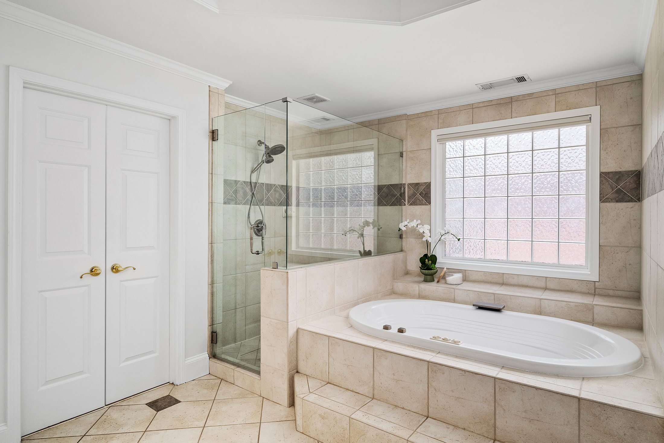  Stately Brick Residence in Alpharetta