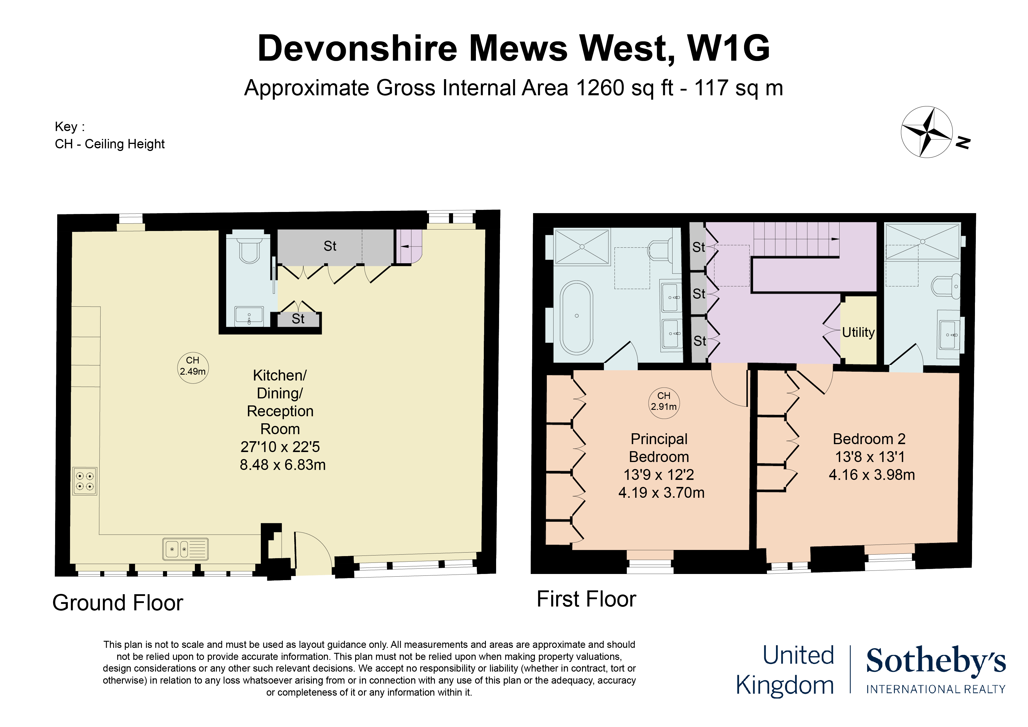  A Turnkey Marylebone Mews House - 物件實景