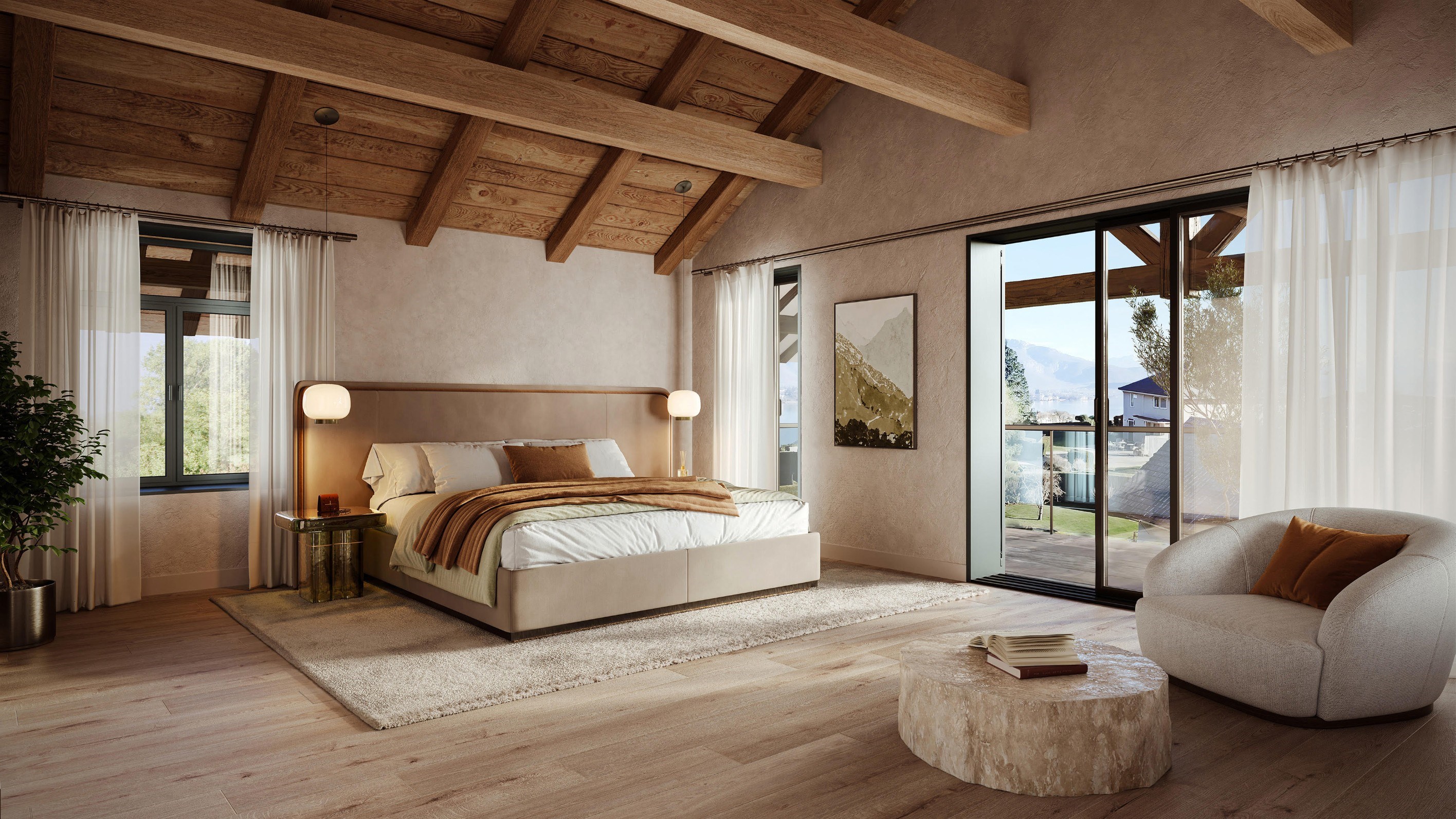  Penthouse apartment with spacious terraces - 物件實景