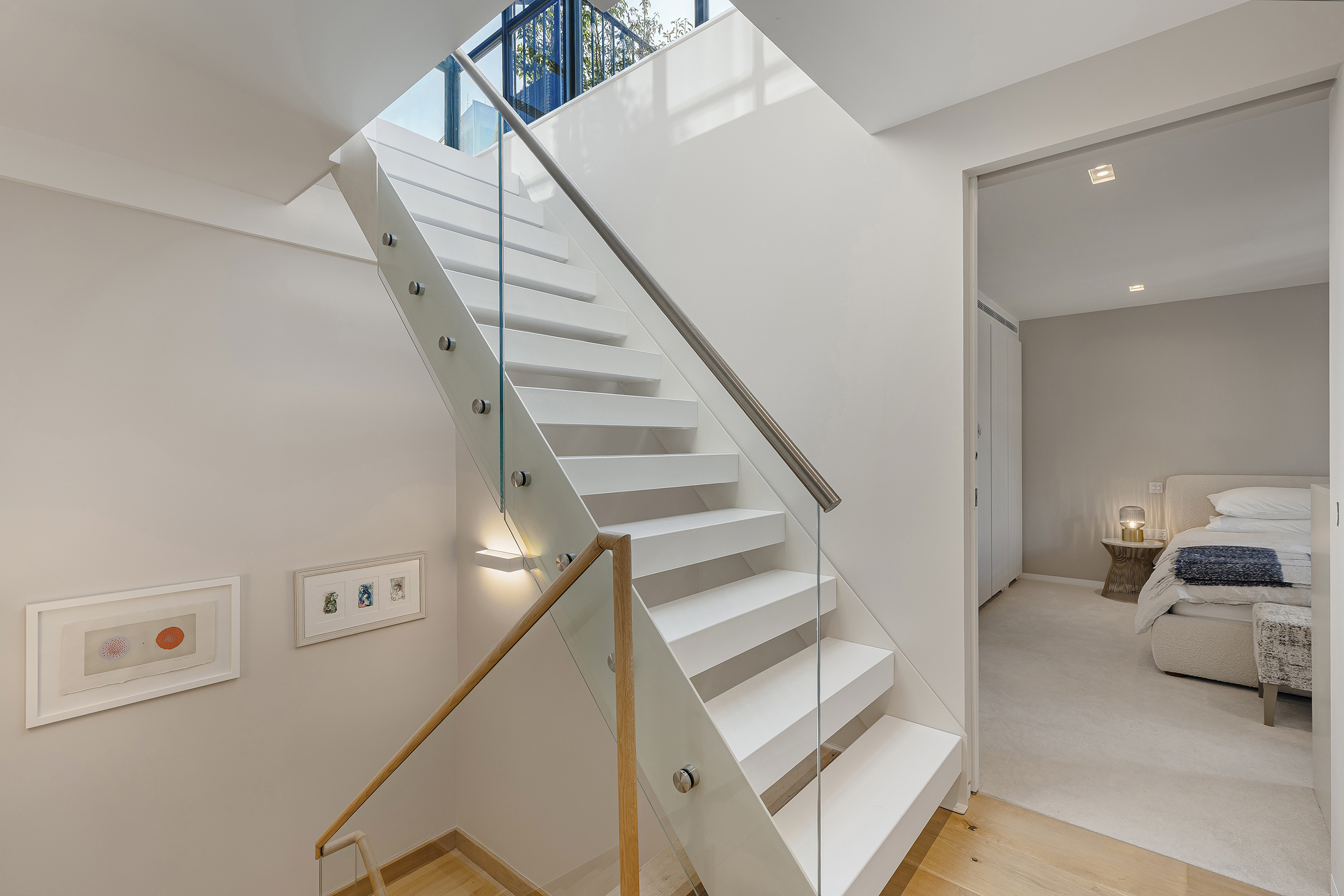  A four-bedroom Notting Hill house with a garden and expansive roof terrace - 物件實景
