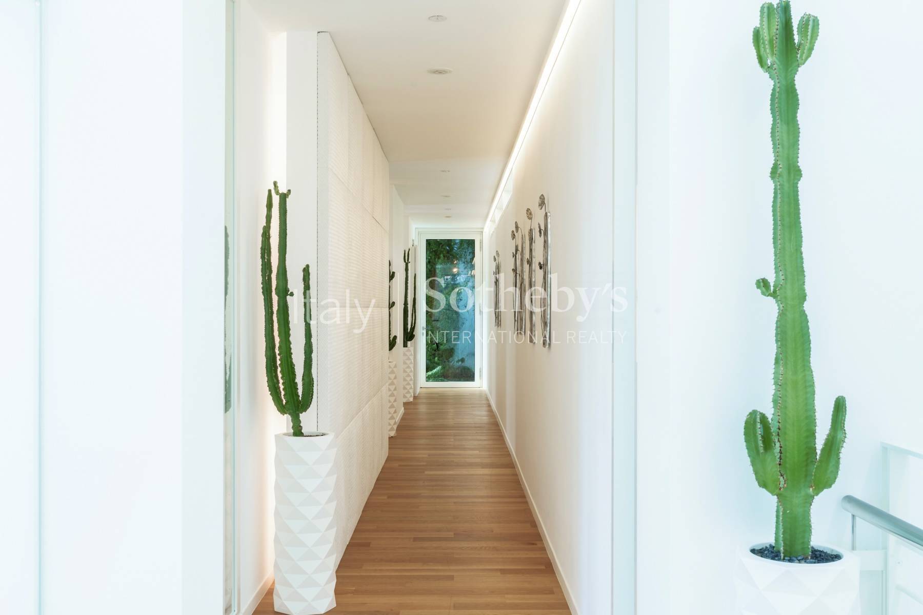  Lake view villa designed by architect Richard Meier - 物件實景