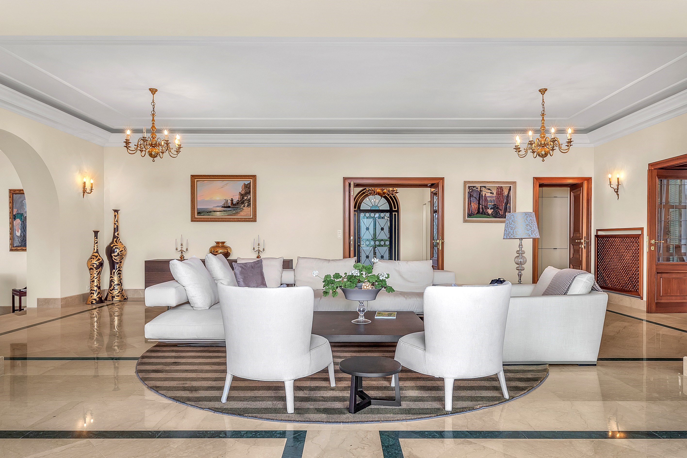  Luxury sea-view villa for sale in Saint-Jean-Cap-Ferrat – 550 sqm, guest house,… - 物件實景