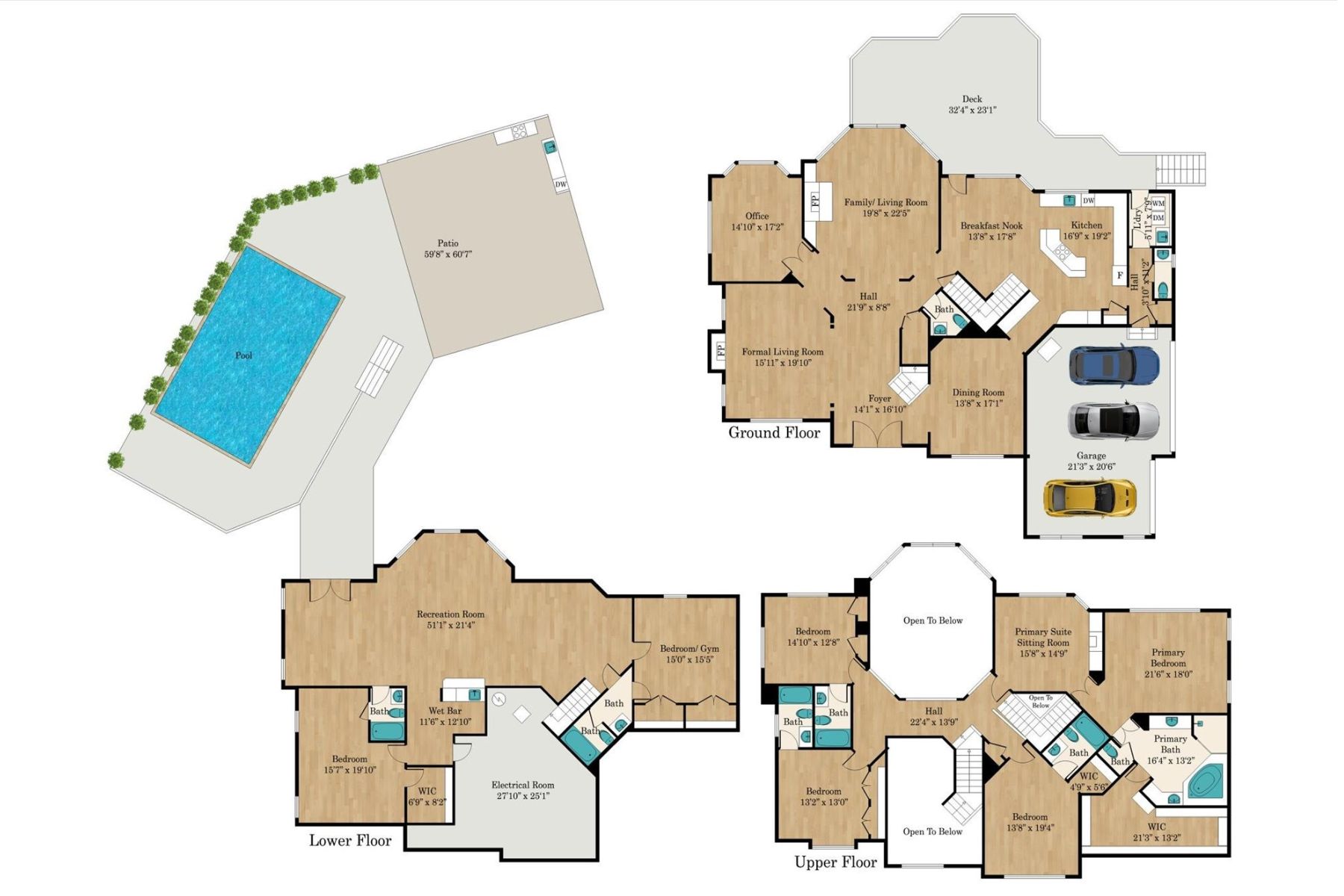  1108 Hobnail Court, Great Falls, VA, 22066 - 物件實景