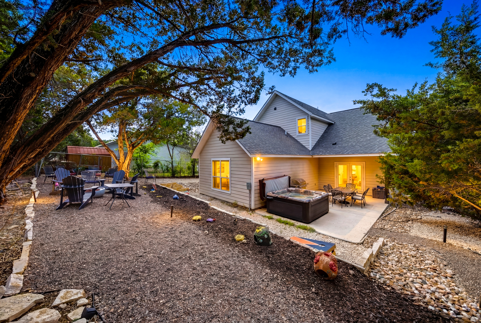  Canyon Lake Home with Hot Tub and Balcony Views - 物件實景