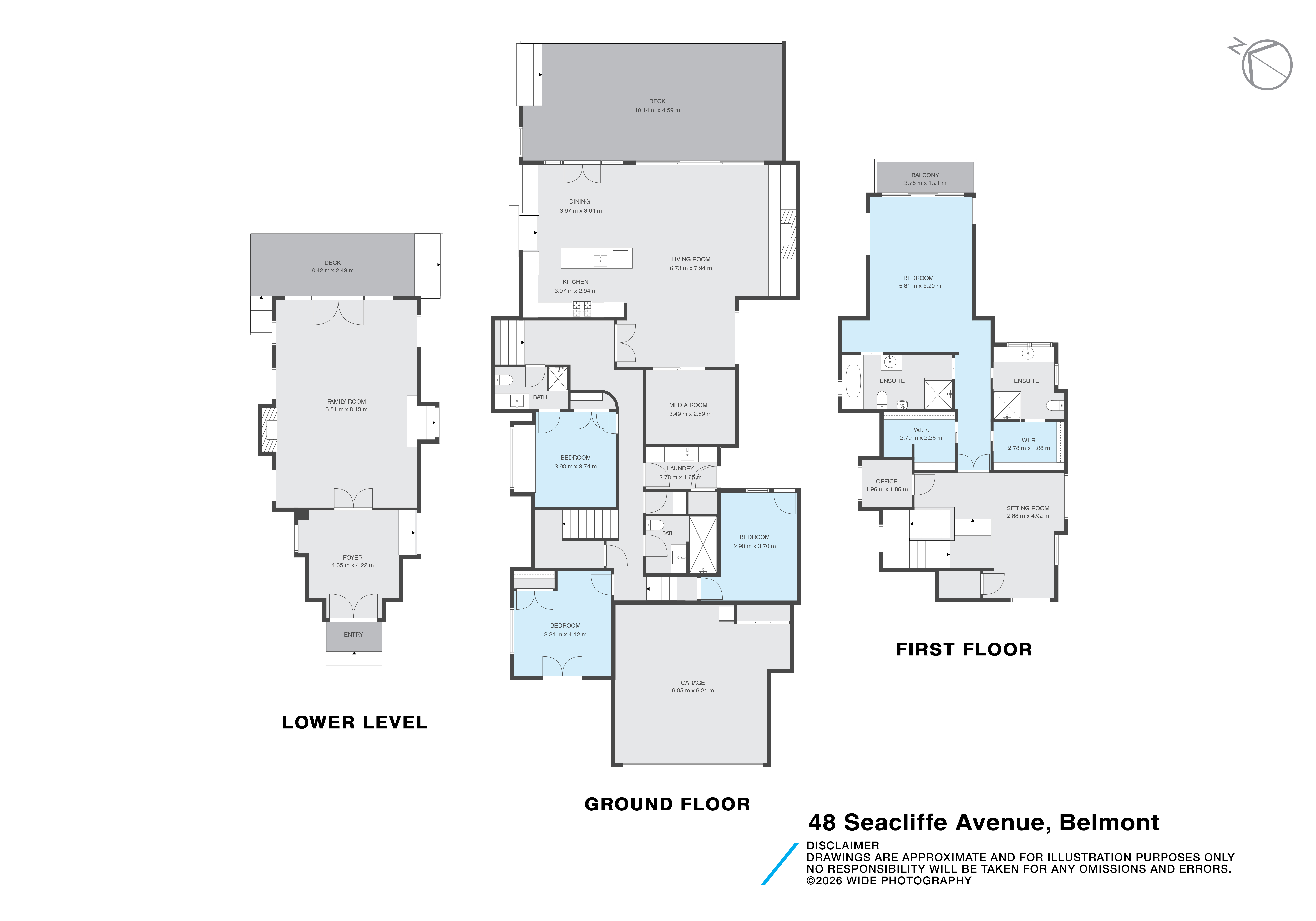  48 Seacliffe Ave, Belmont - 物件實景