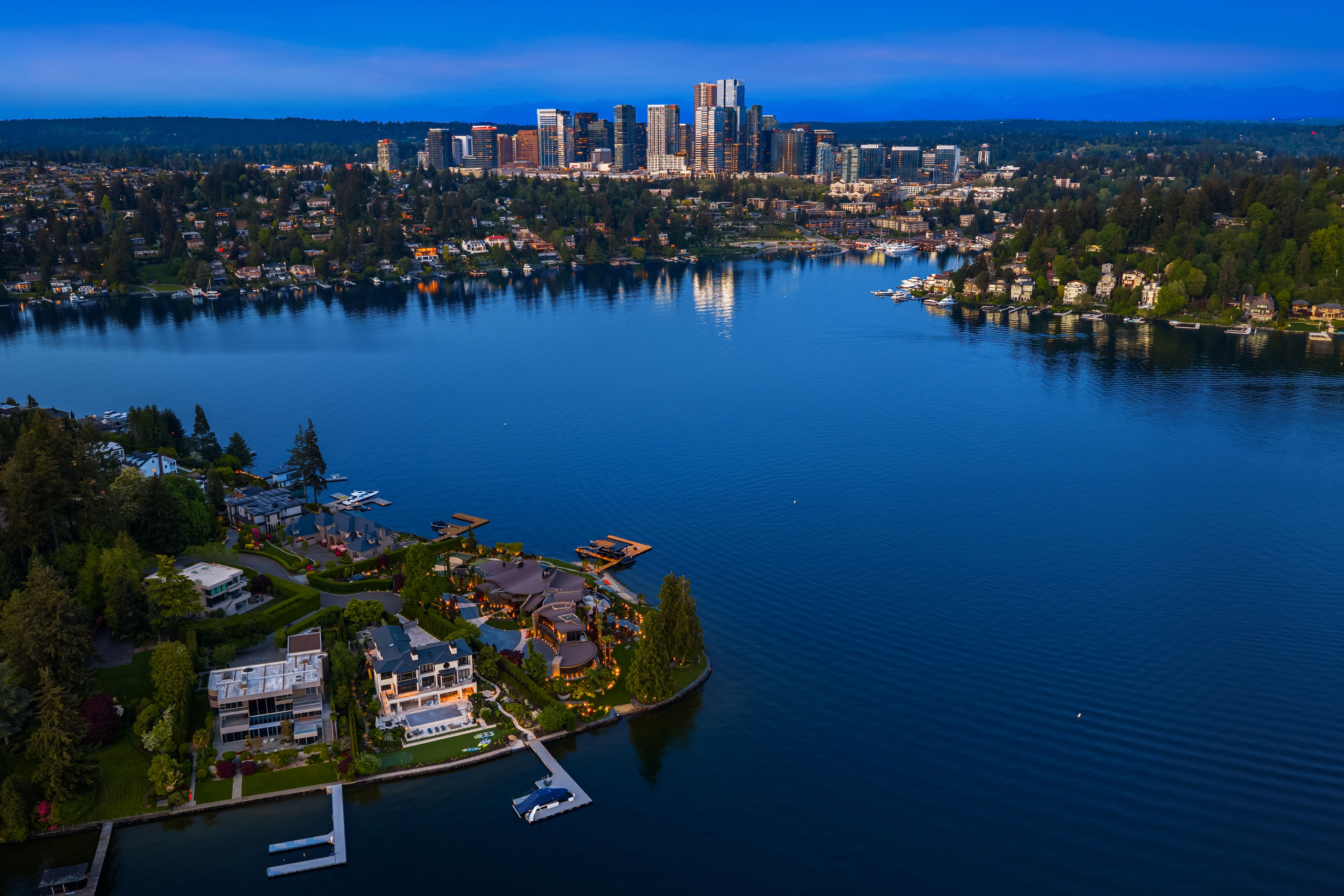  9903 Lake Washington Blvd NE #201, Bellevue, WA 98004 - 物件實景