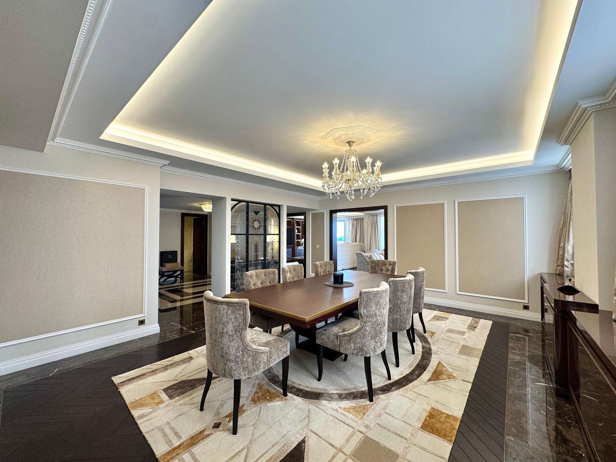  Villa de Rome, Luxury family apartment with sea views - 物件實景