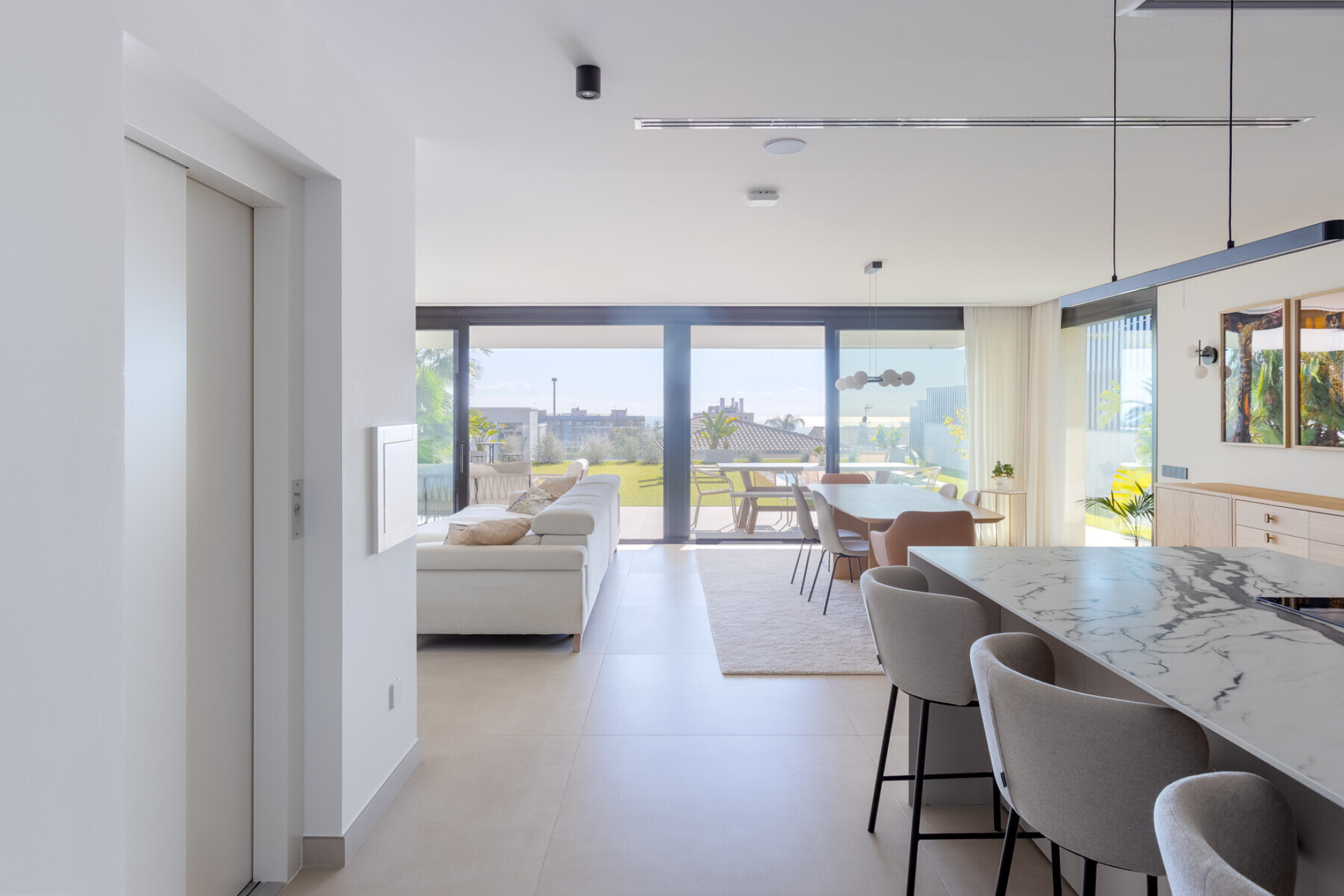  Exceptional modern house with sea views in Teià - 物件實景