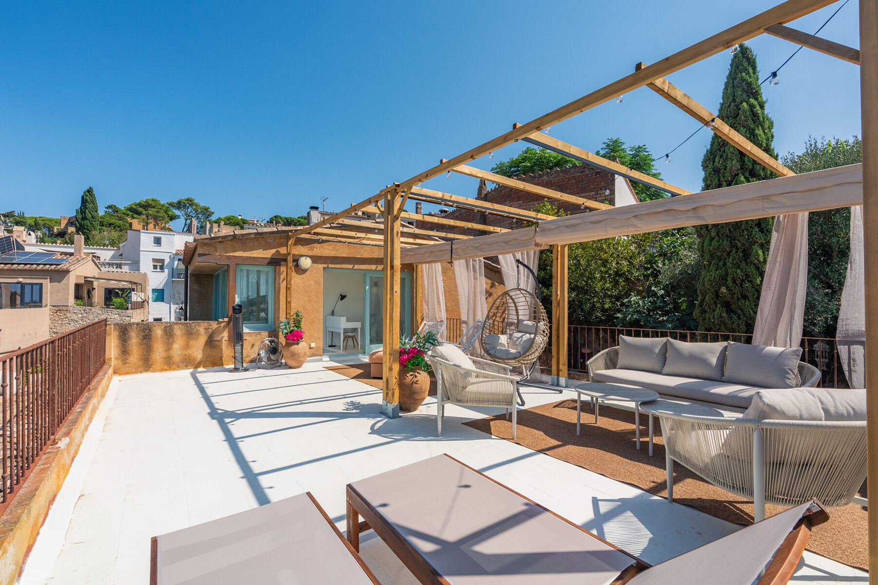  Charming townhouse with beautiful views in the center of Begur - 物件實景