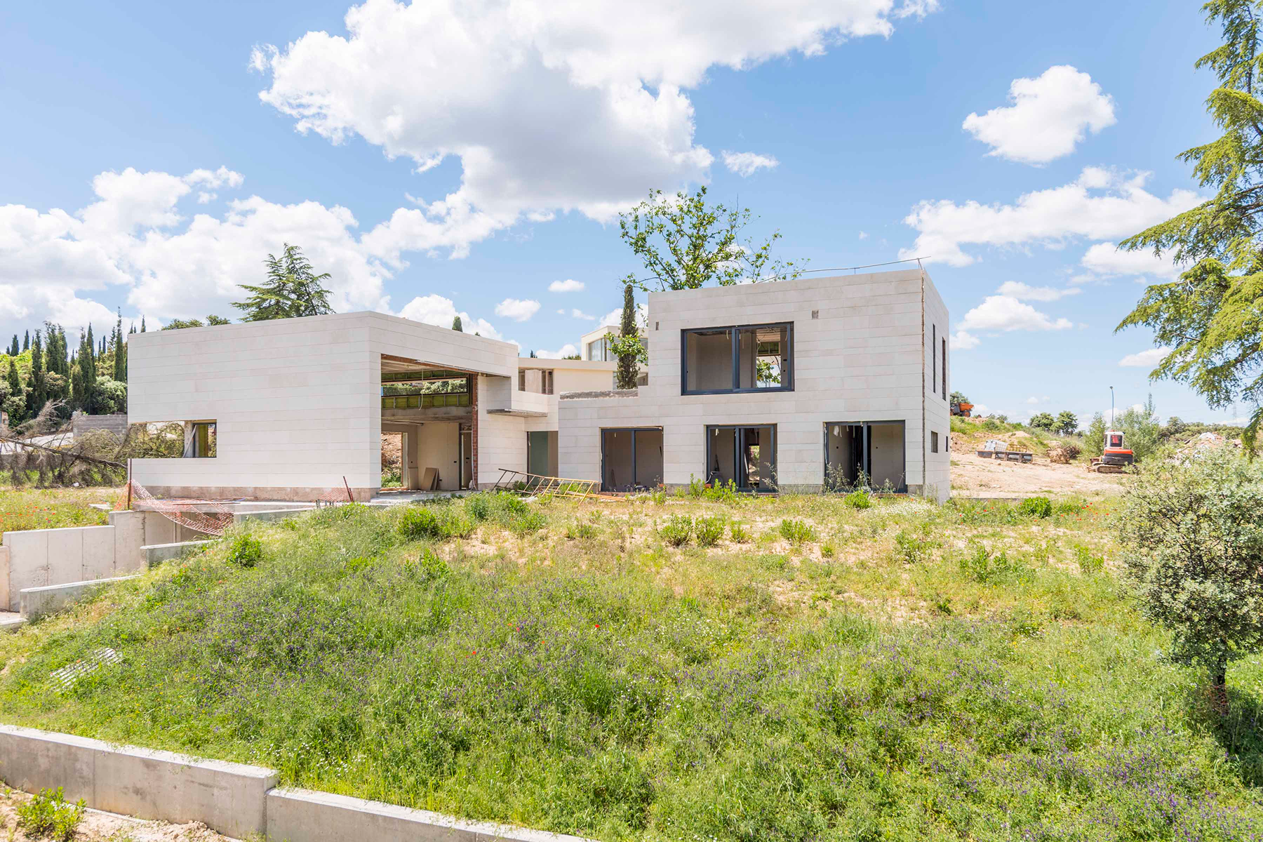  Villa under construction in Ciudalcampo - 物件實景