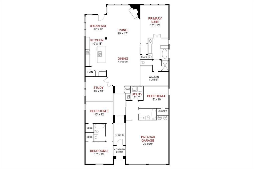 Prosper, Texas, 75078, United States, 4 Bedrooms Bedrooms, ,3 BathroomsBathrooms,Residential,For Sale,1875864