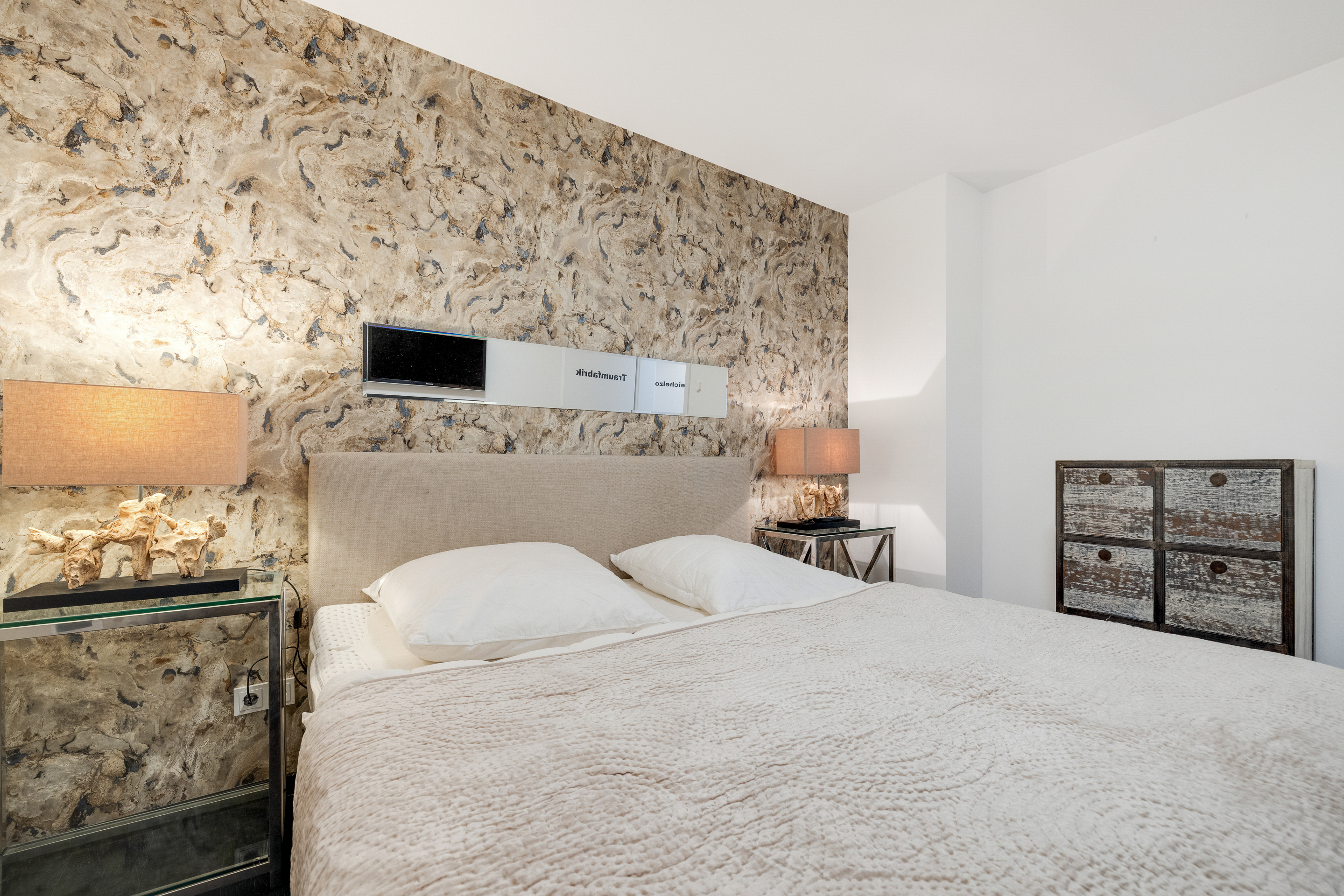 Villa Strauch: Großzügige 3-Zimmer-Wohnung mit Terrasse in Strandnähe von Wes... - 物件實景