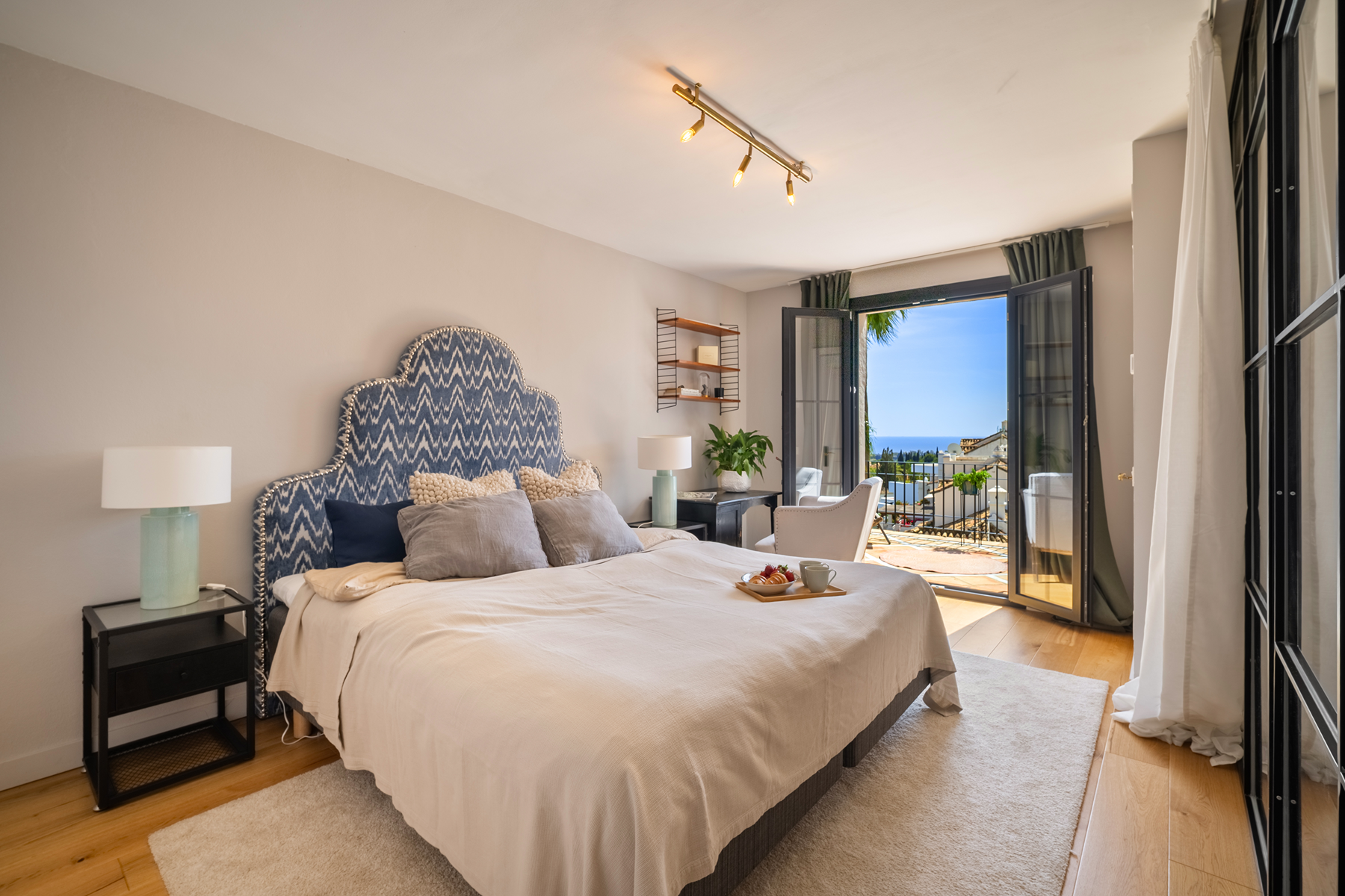  Renovated townhouse with sea views in Marbella Hill Club - 物件實景
