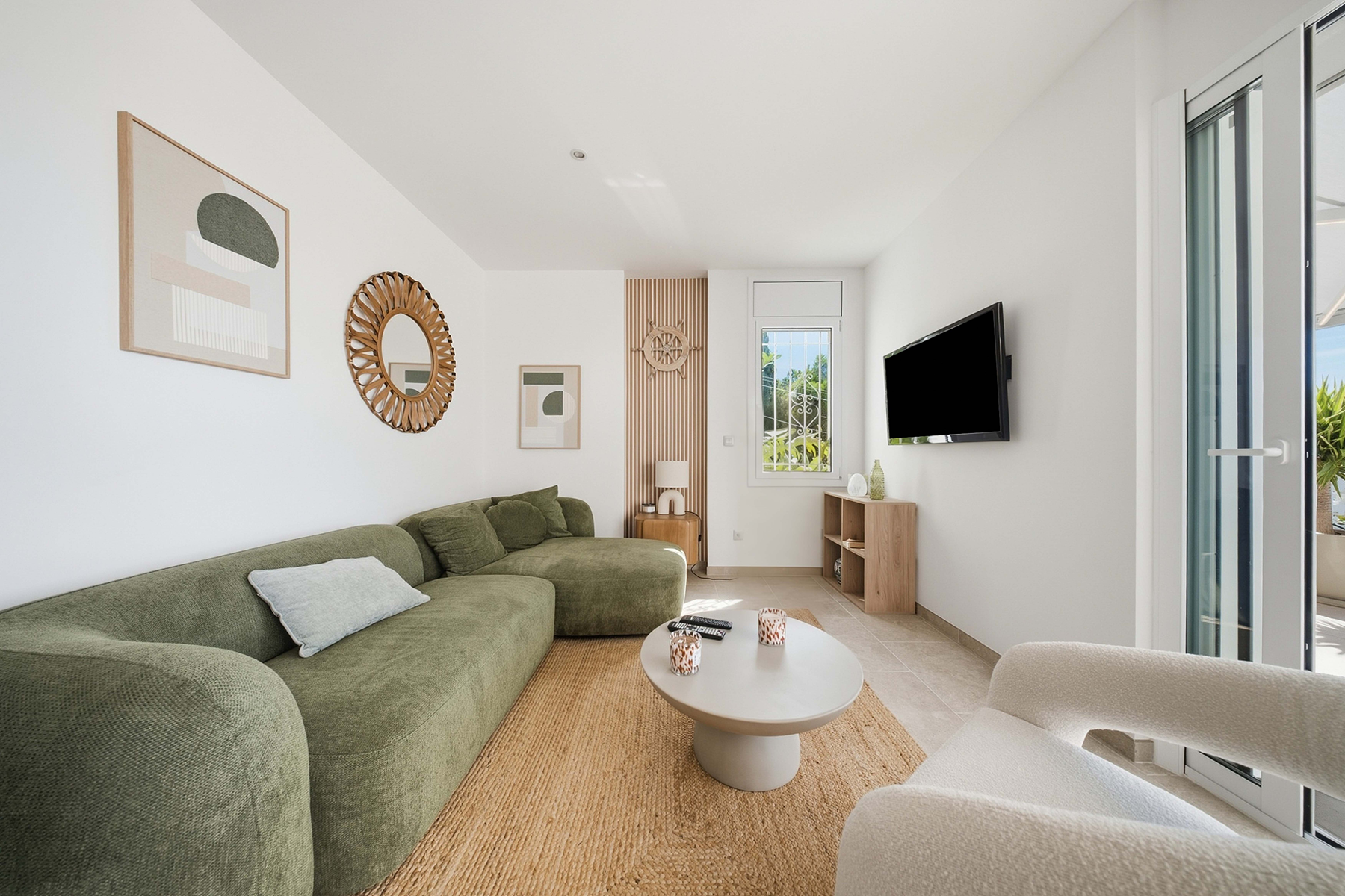  Contemporary villa with pool and panoramic views of Roses Bay - 物件實景