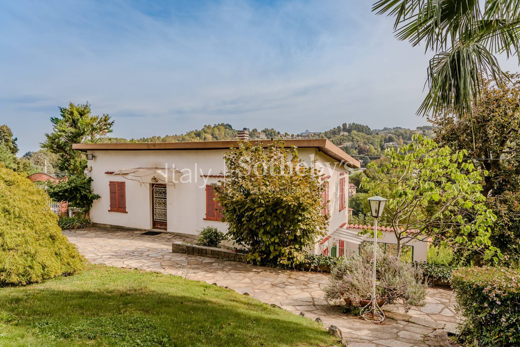  Villa with Panoramic Views and Park in Turin’s Hills - 物件實景