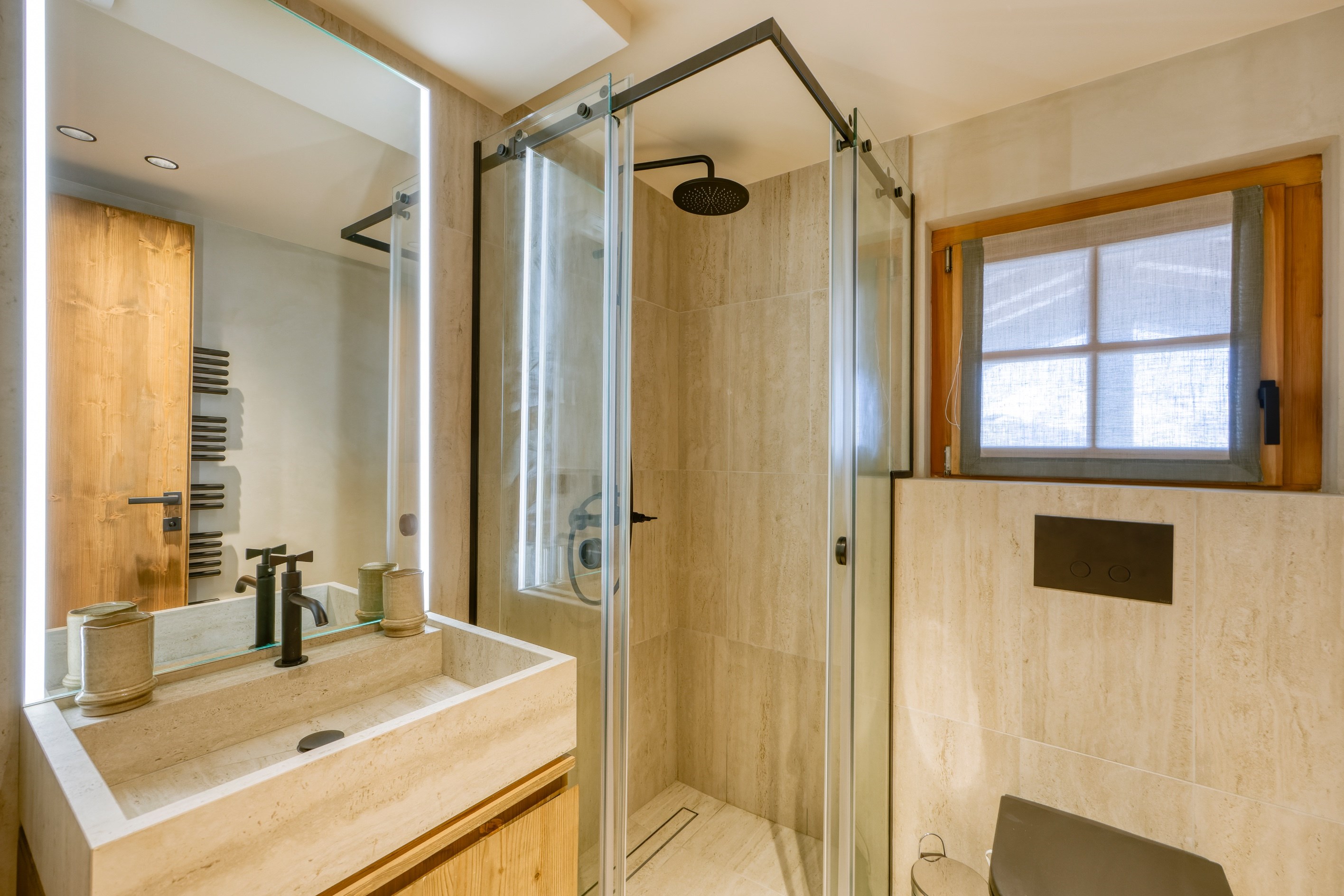  Chalet Enora - Top-of-the-range features for this new chalet of 185 m2 in total - 物件實景