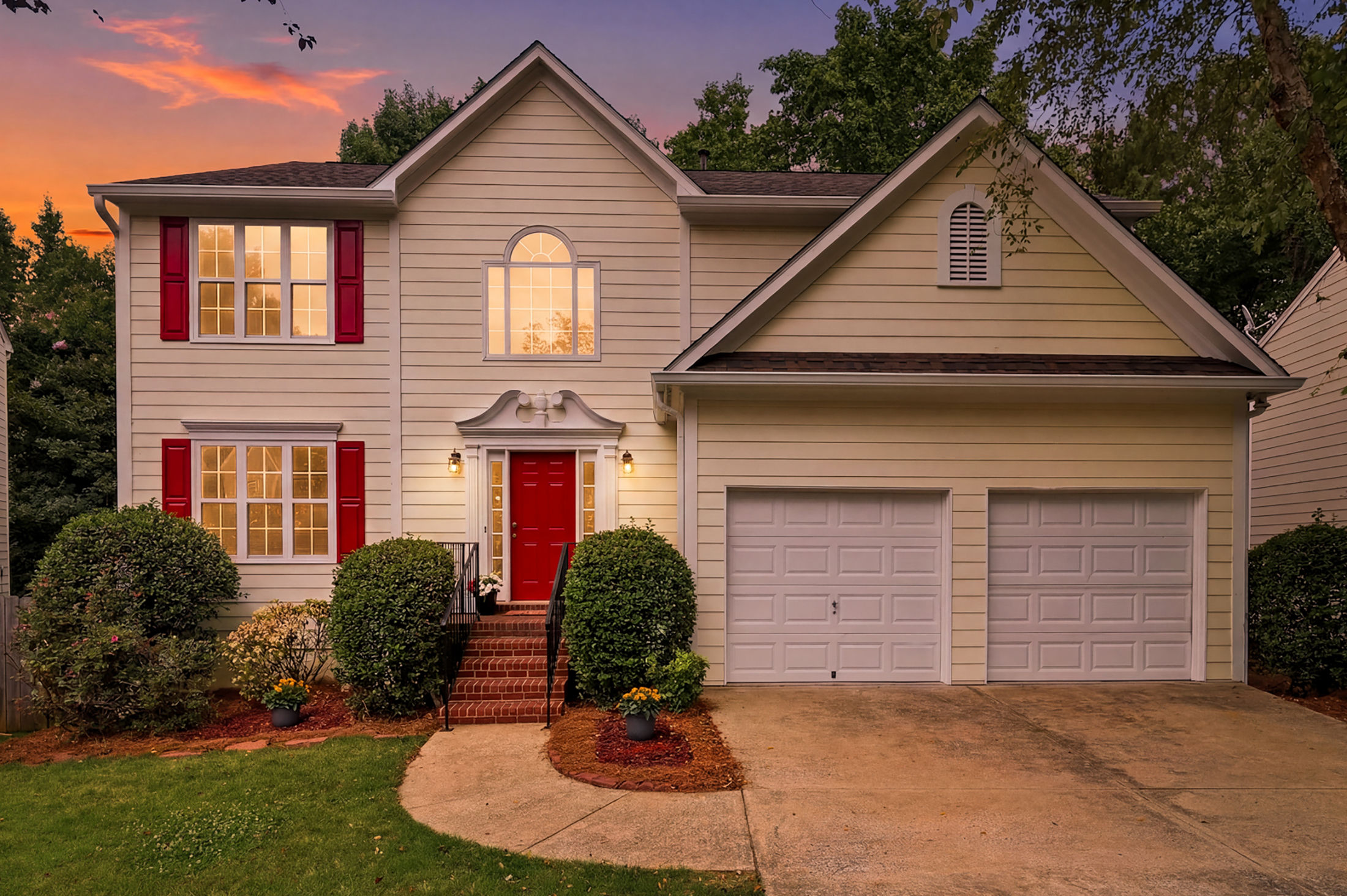  Private Cul-de-Sac Retreat in a Prime Alpharetta Swim Community - 物件實景
