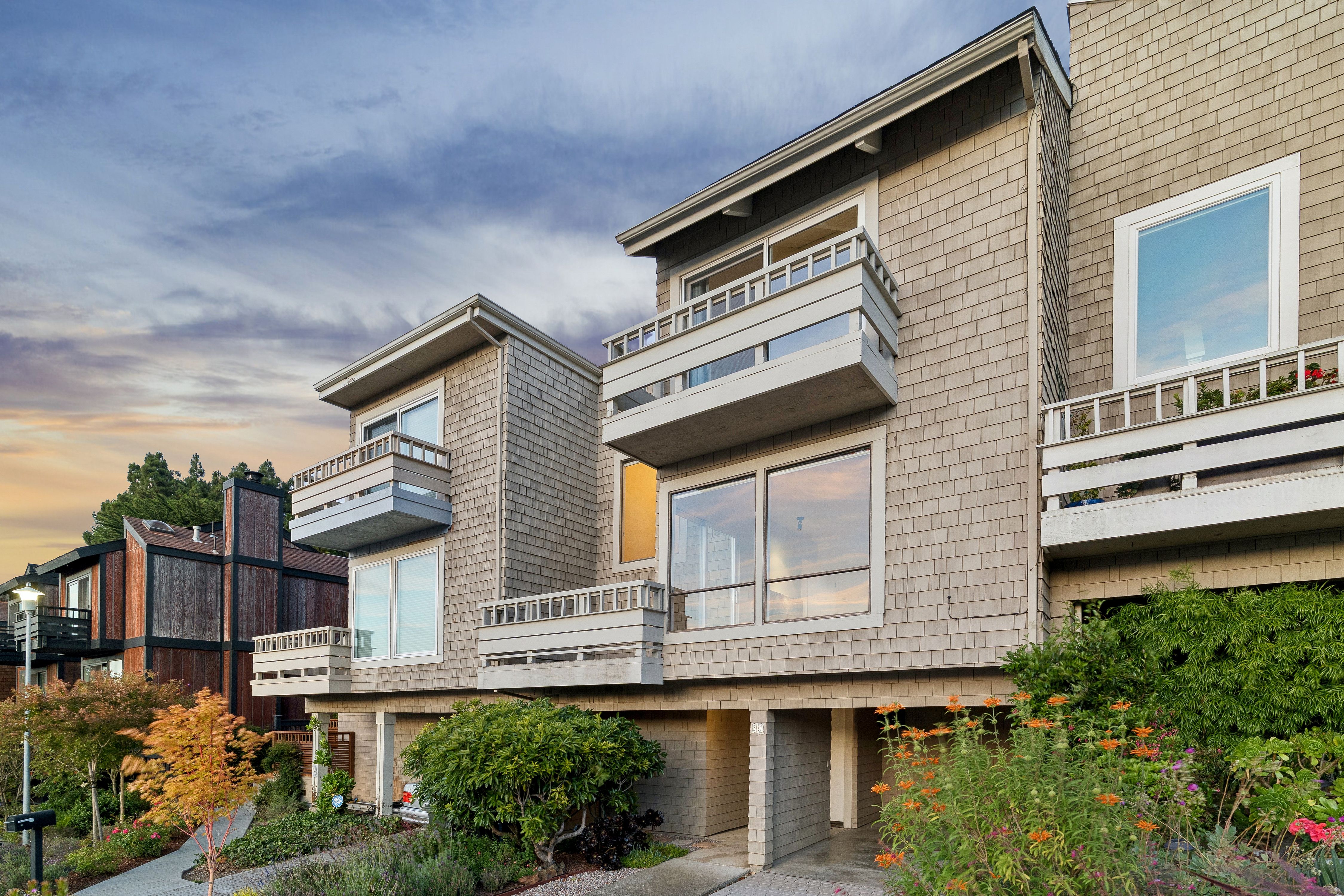 Marina Vista Townhome in Sausalito - 物件實景