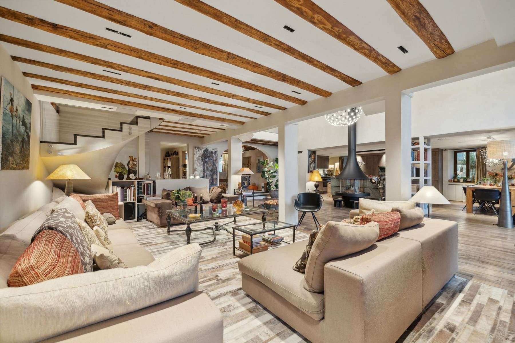  A beautiful renovated farmhouse in the heart of Jussy - 物件實景