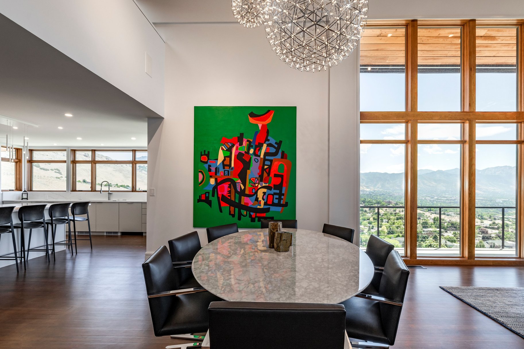  Stunning Contemporary Home with Commanding Views - 物件實景
