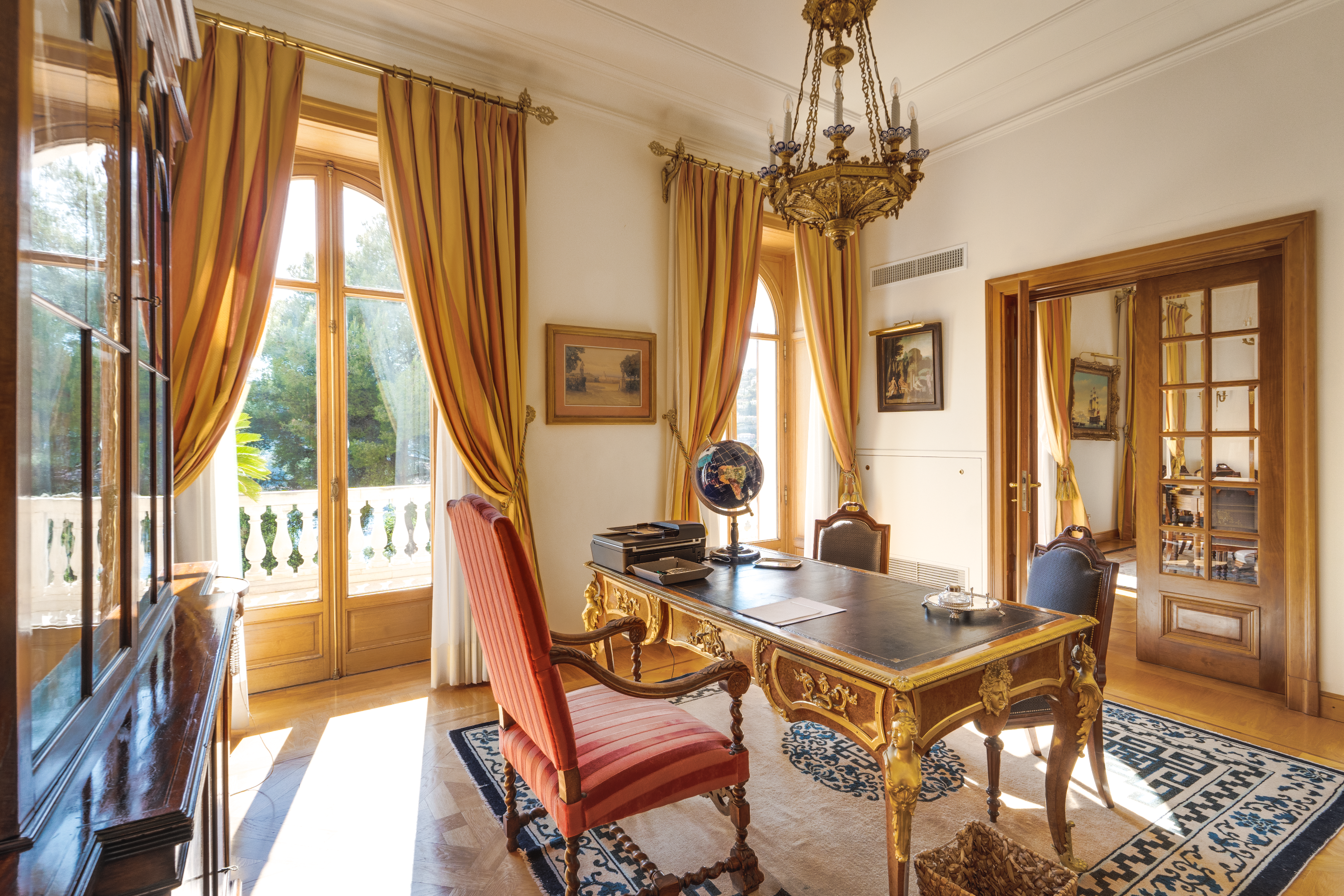  Luxury villa for sale in Villefranche-sur-Mer, historic 1.15 Ha estate with sea… - 物件實景